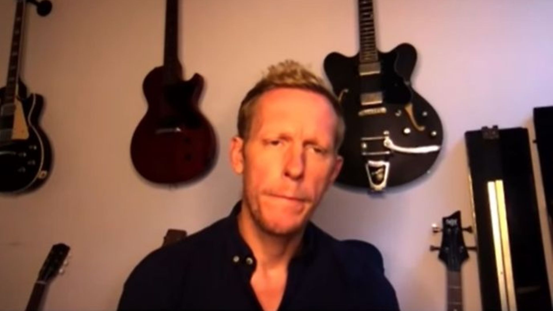 Actor Laurence Fox has claimed his agent has 'let him go' following his controversial comments on race - Credit: YouTube