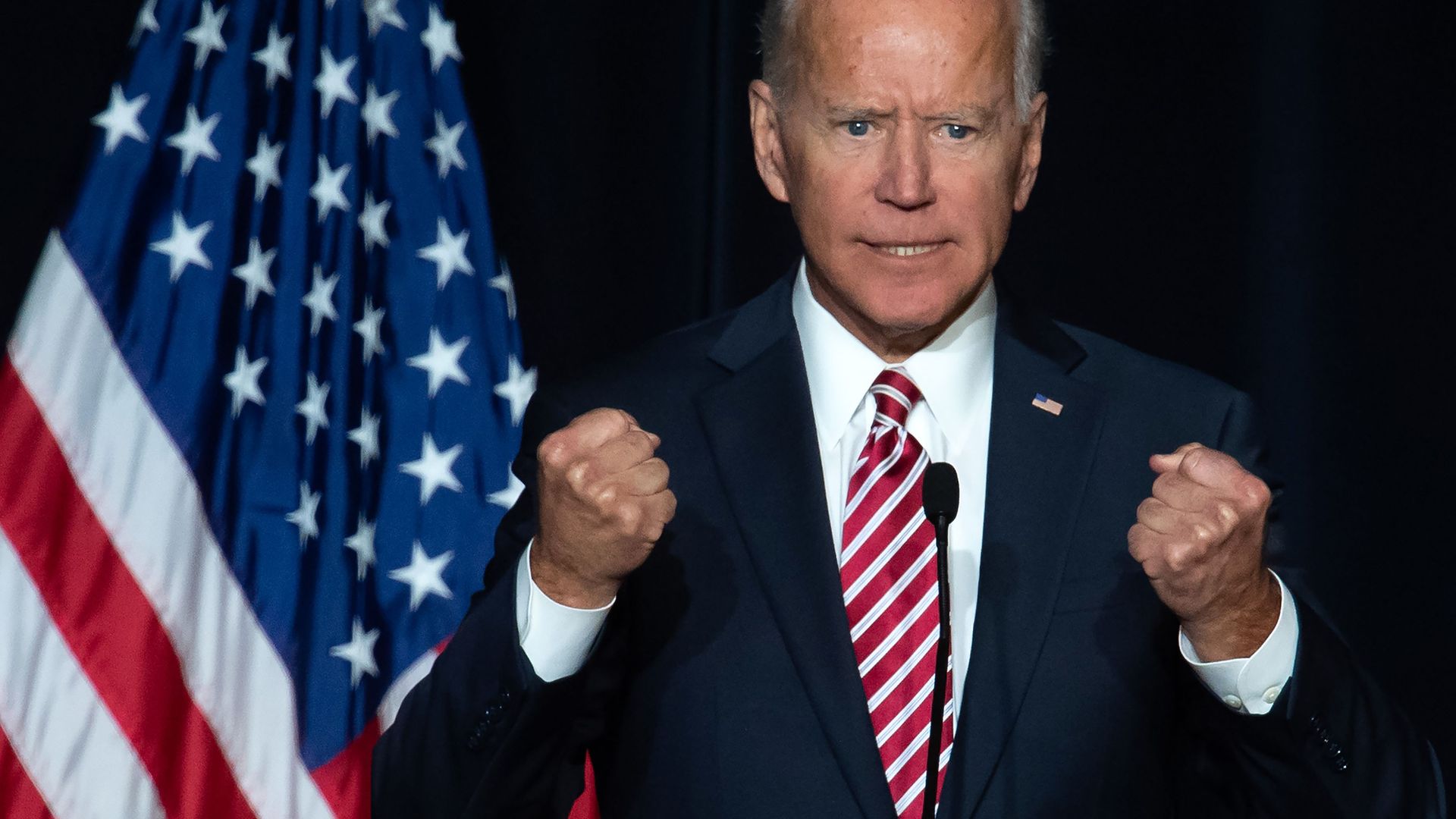 President elect Joe Biden - Credit: AFP via Getty Images