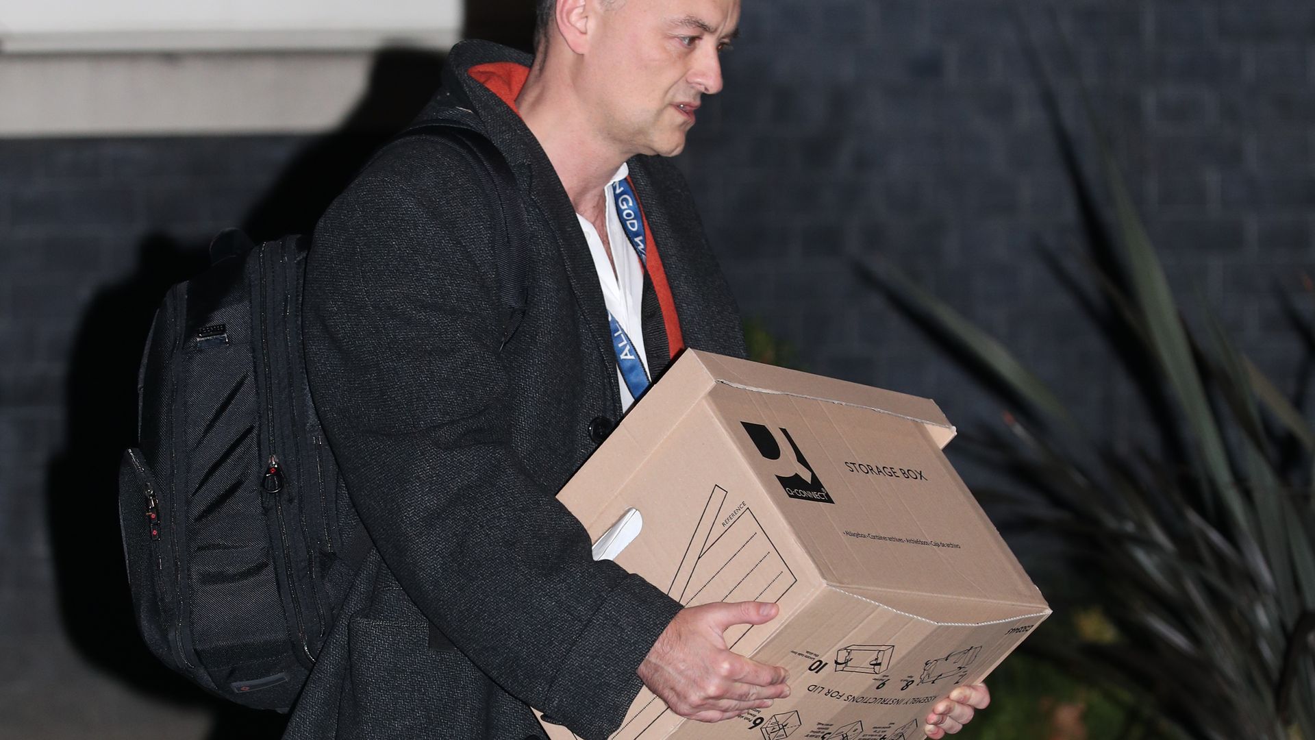 Prime Minister Boris Johnson's top aide Dominic Cummings leaves 10 Downing Street - Credit: PA