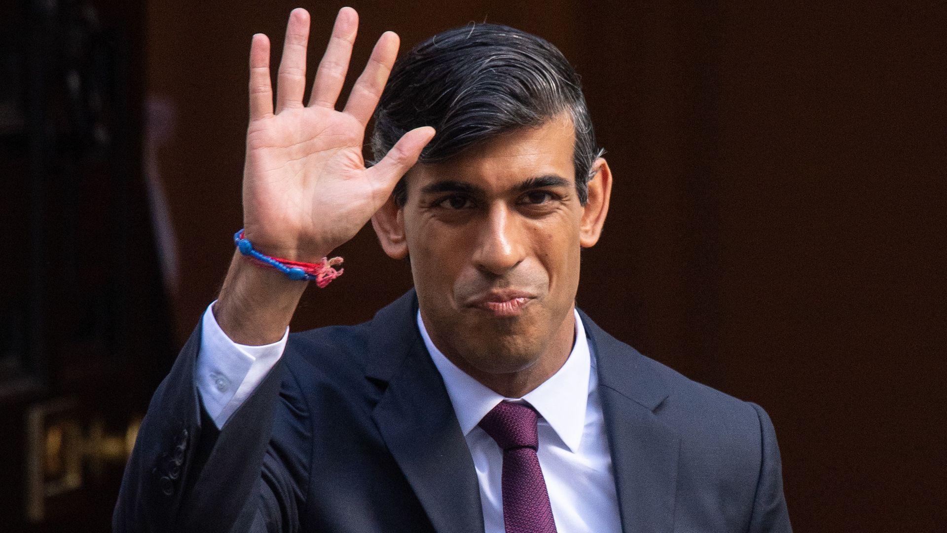 Rishi Sunak outside No 11 Downing Street - Credit: PA