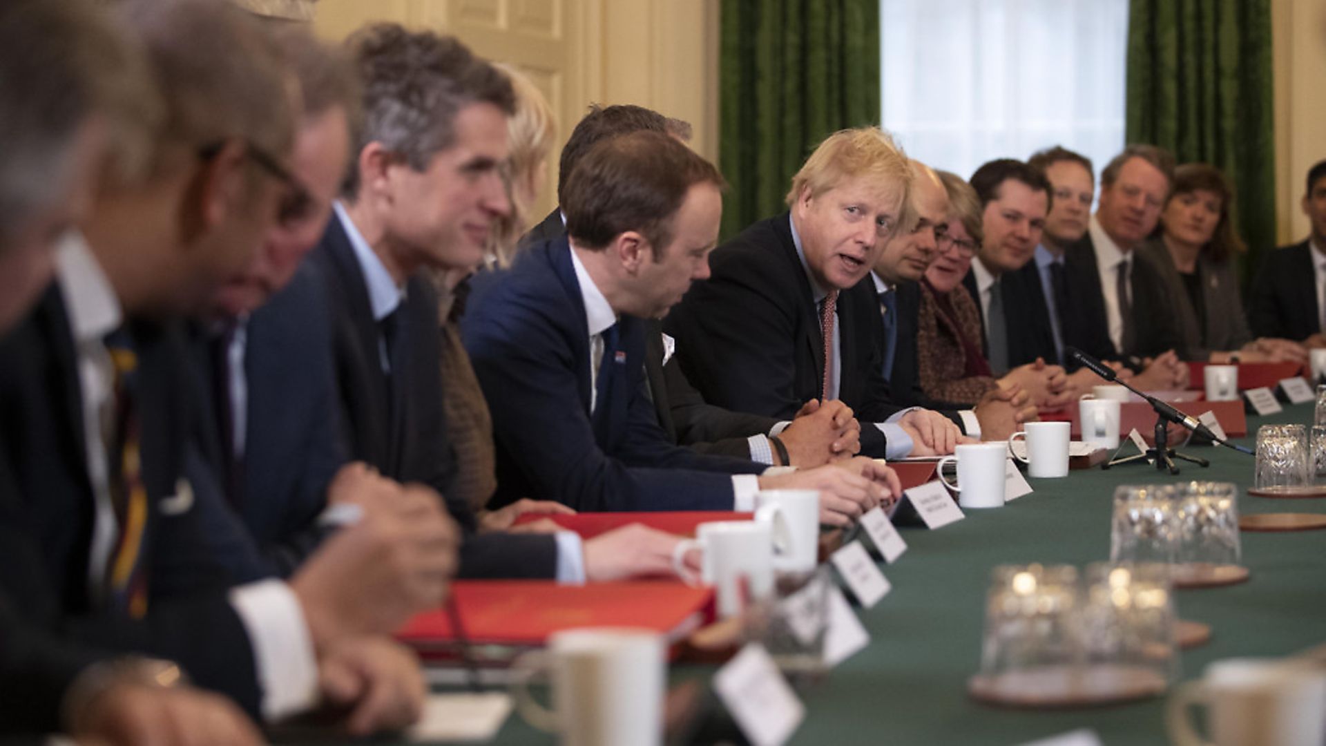 Boris Johnson holds his a cabinet meeting. Photograph: Matt Dunham/PA. - Credit: PA Wire/PA Images