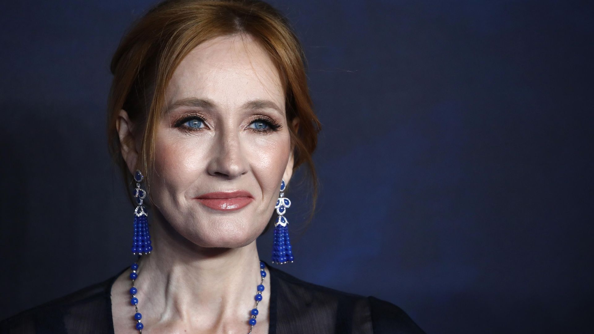 Writer J.K Rowling. Her views on transgenderism have seen her drawn into the debate over Scotland's proposed hate speech legislation - Credit: Getty Images