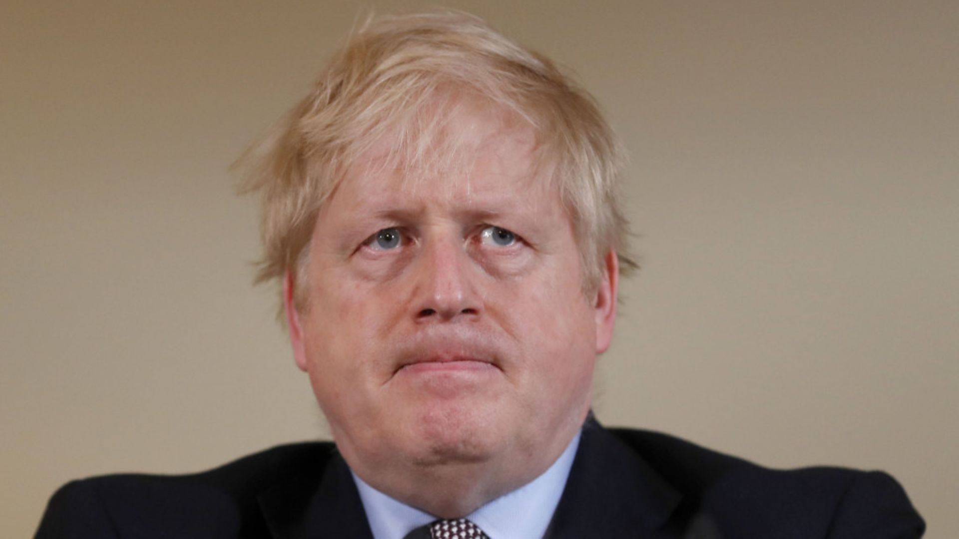 Prime Minister Boris Johnson speaks during a press conference, at 10 Downing Street. - Credit: Frank Augstein/PA Wire.