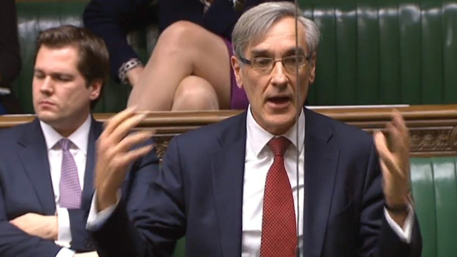 John Redwood speaks in the House of Commons. - Credit: PA Archive/PA Images