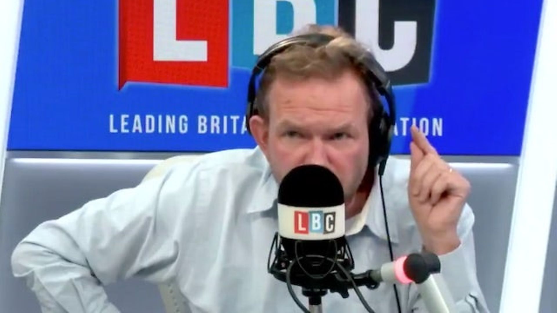 James O'Brien on LBC Radio - Credit: LBC/Global