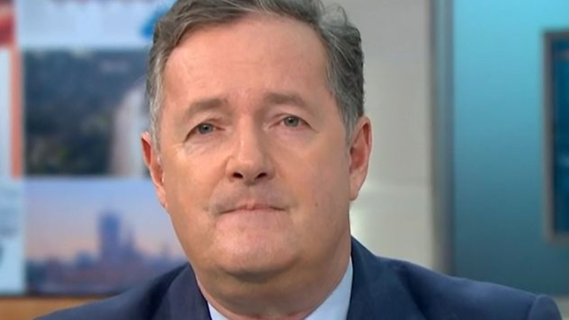 Piers Morgan appears on Good Morning Britain - Credit: ITV