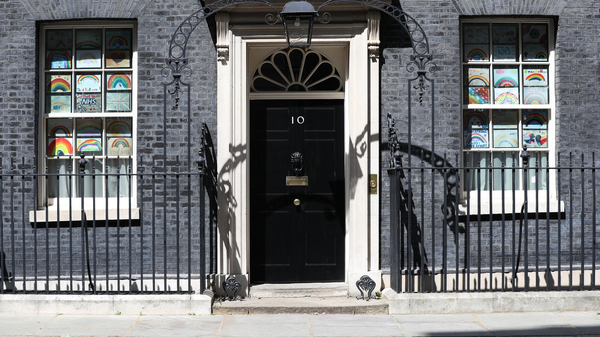 The door to 10 Downing Street - Credit: PA