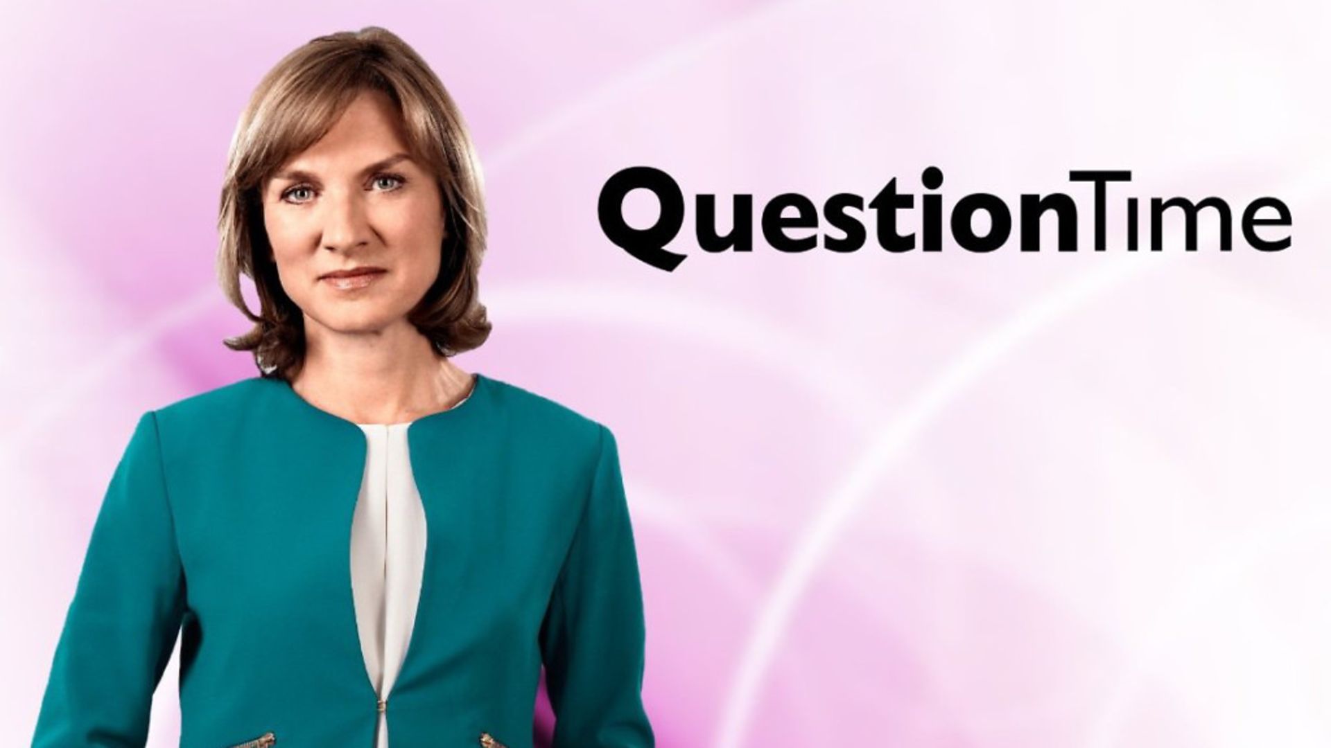 Fiona Bruce, presenter of the BBC's Question Time - Credit: BBC