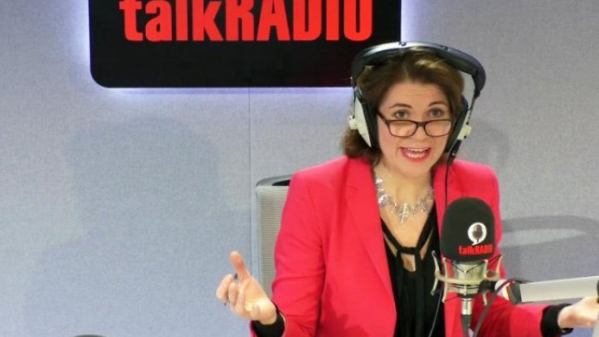 TalkRadio presenter Julia Hartley-Brewer - Credit: Twitter