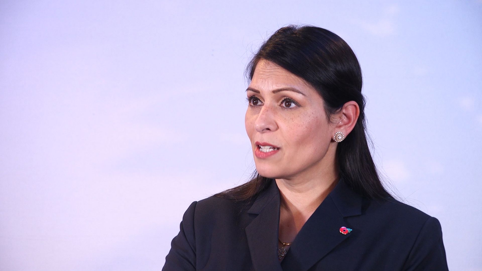 Home secretary Priti Patel - Credit: PA