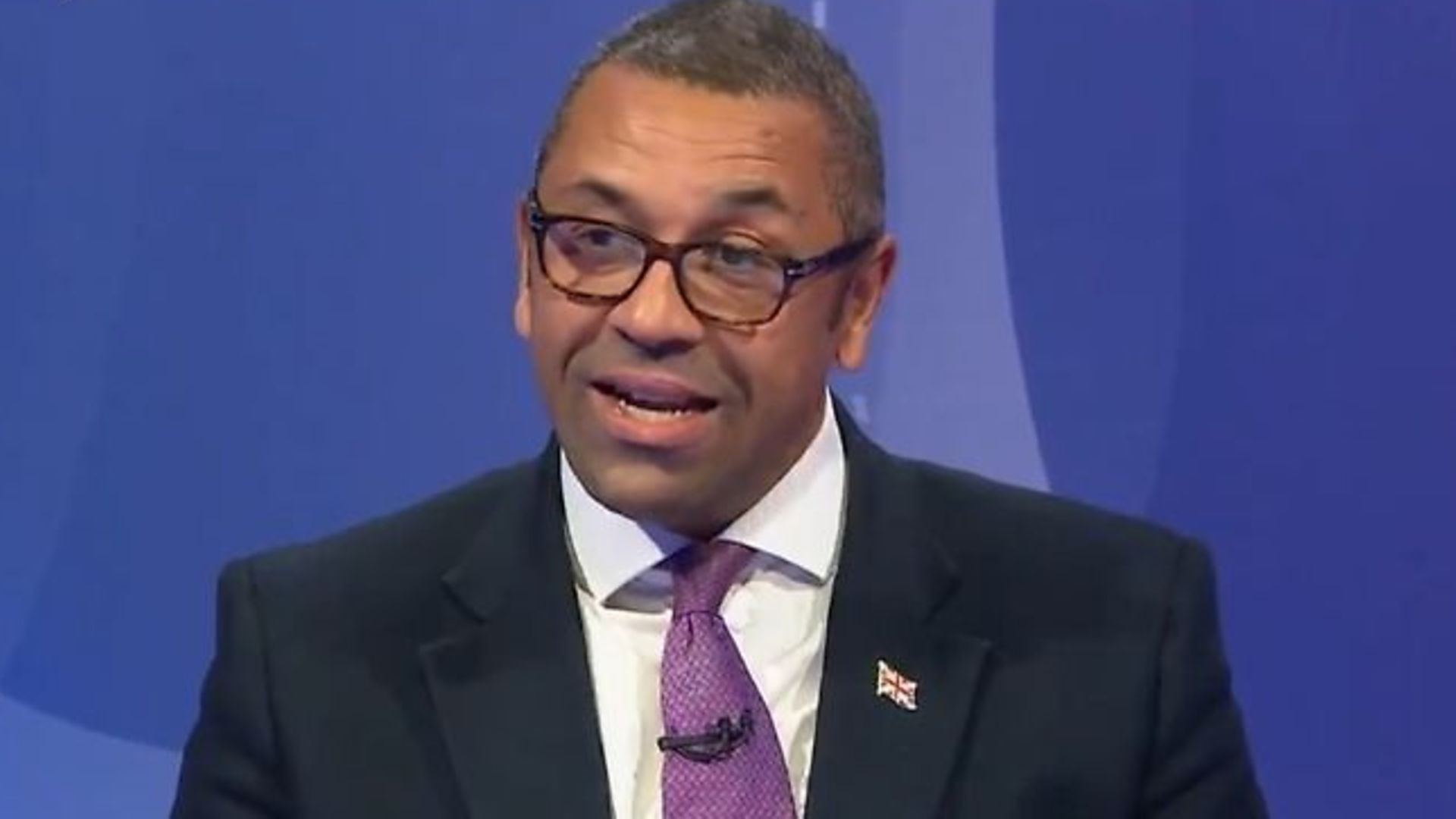 James Cleverly on Question Time - Credit: Twitter