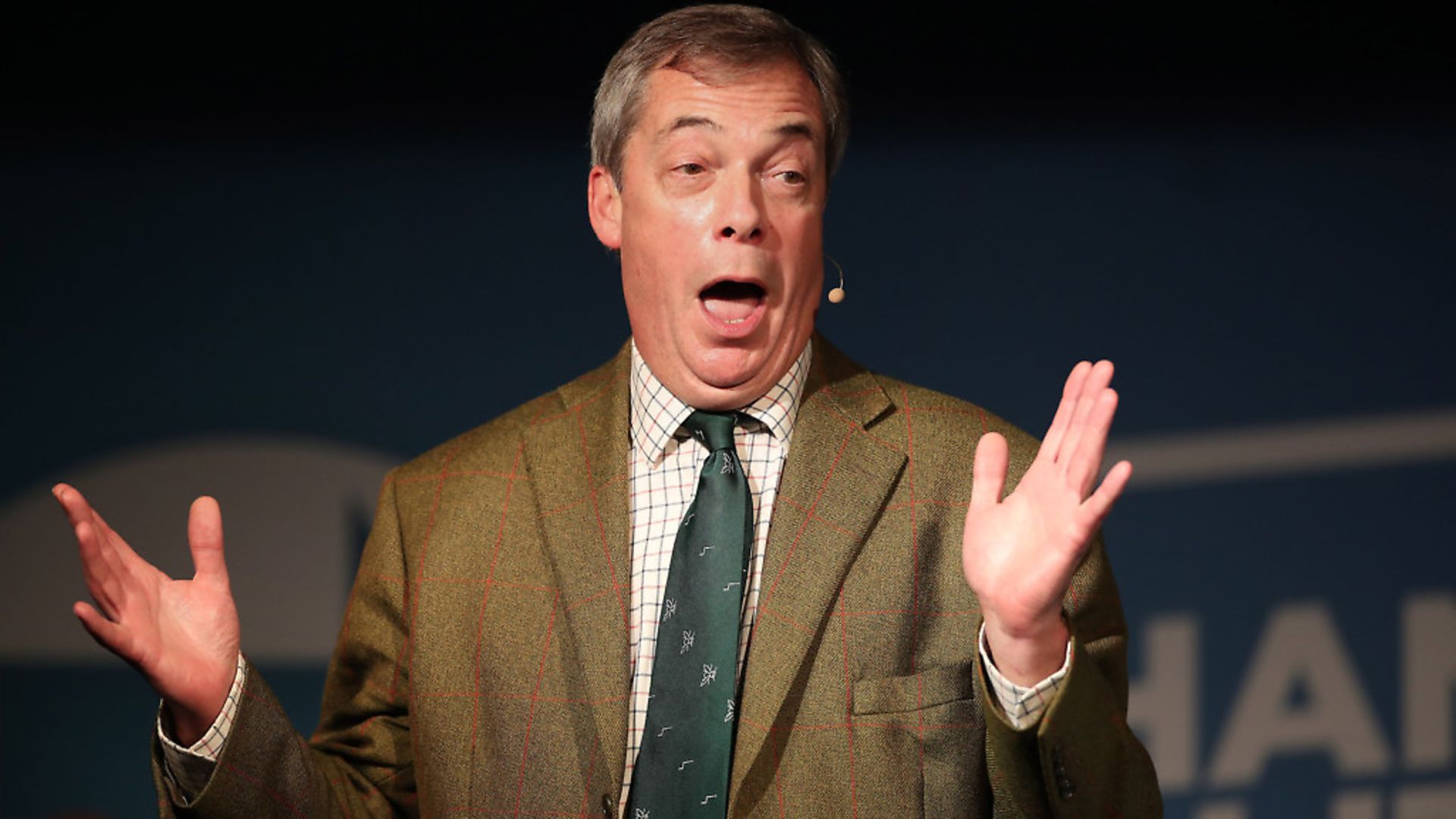 Nigel Farages party claimed they stepped back out of concern that the broadcaster will not conduct the debate in a fair and objective way. Photo: Danny Lawson/PA Wire - Credit: PA