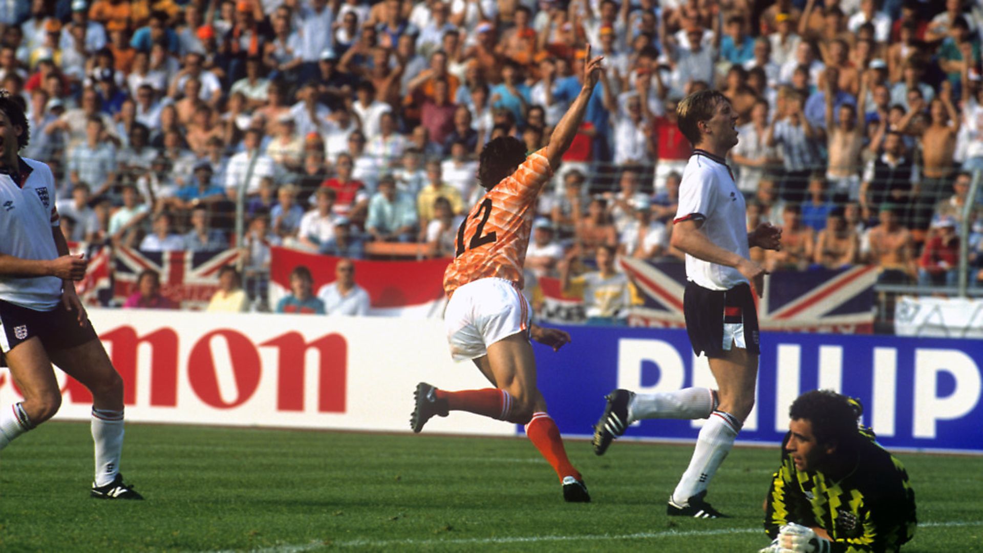 Marco Van Basten (question six) Pic: EMPICS Sports - Credit: EMPICS Sport