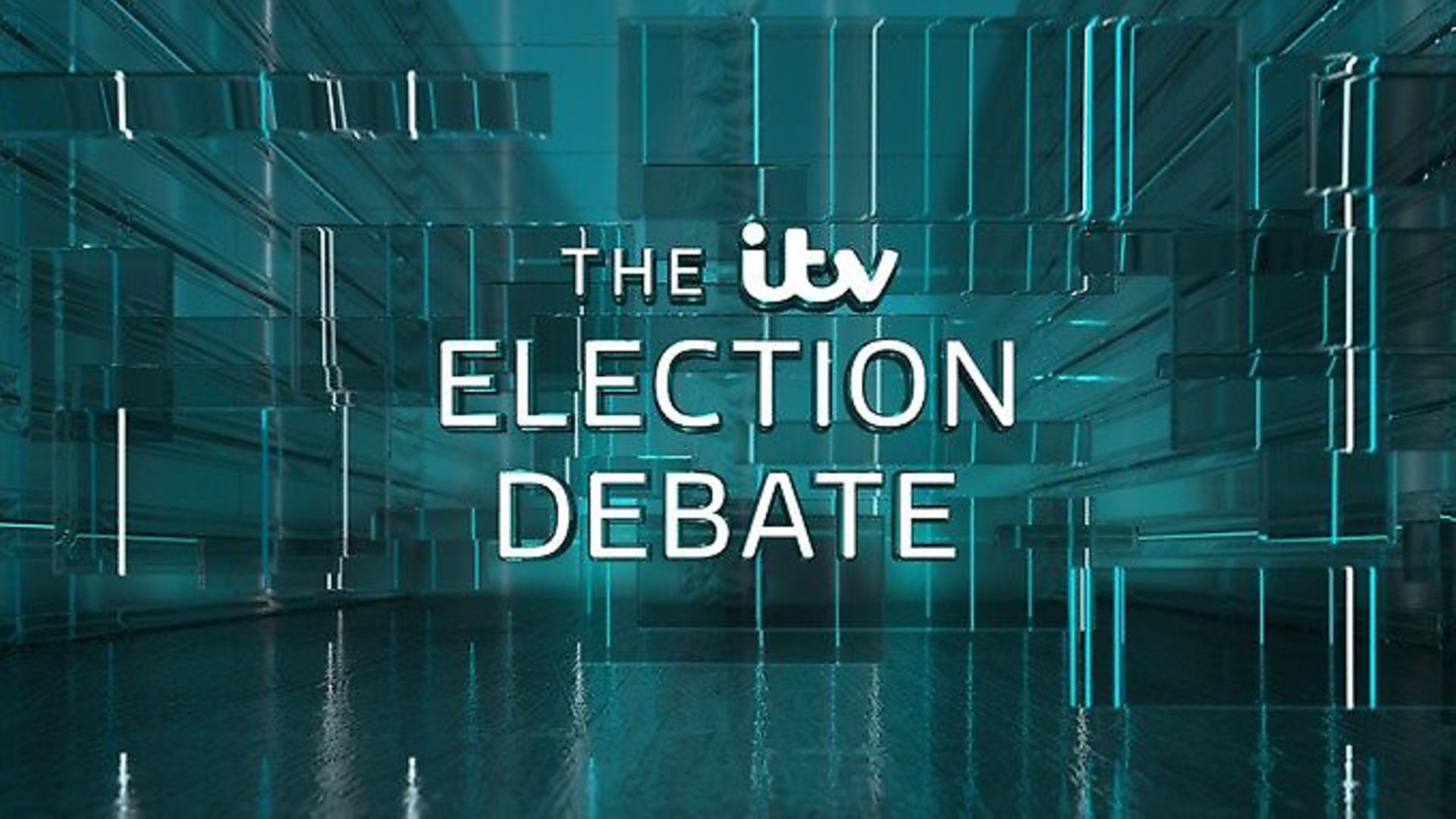 The ITV election debate. Photograph: ITV. - Credit: Archant
