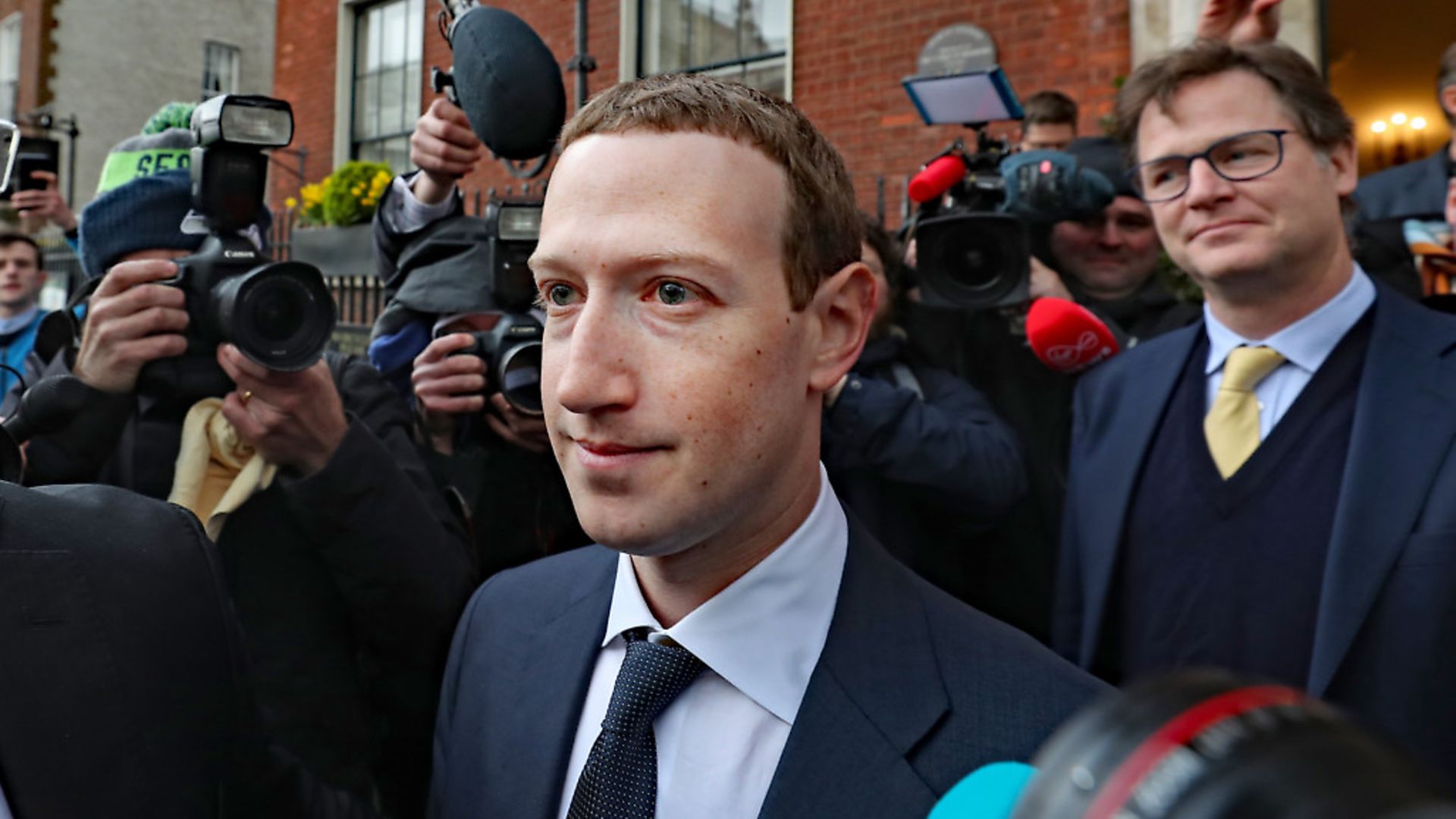 Facebook CEO Mark Zuckerberg has been criticised for allowing political adverts that contain falsehoods. Picture: Niall Carson/PA Wire/PA Images - Credit: PA Wire/PA Images