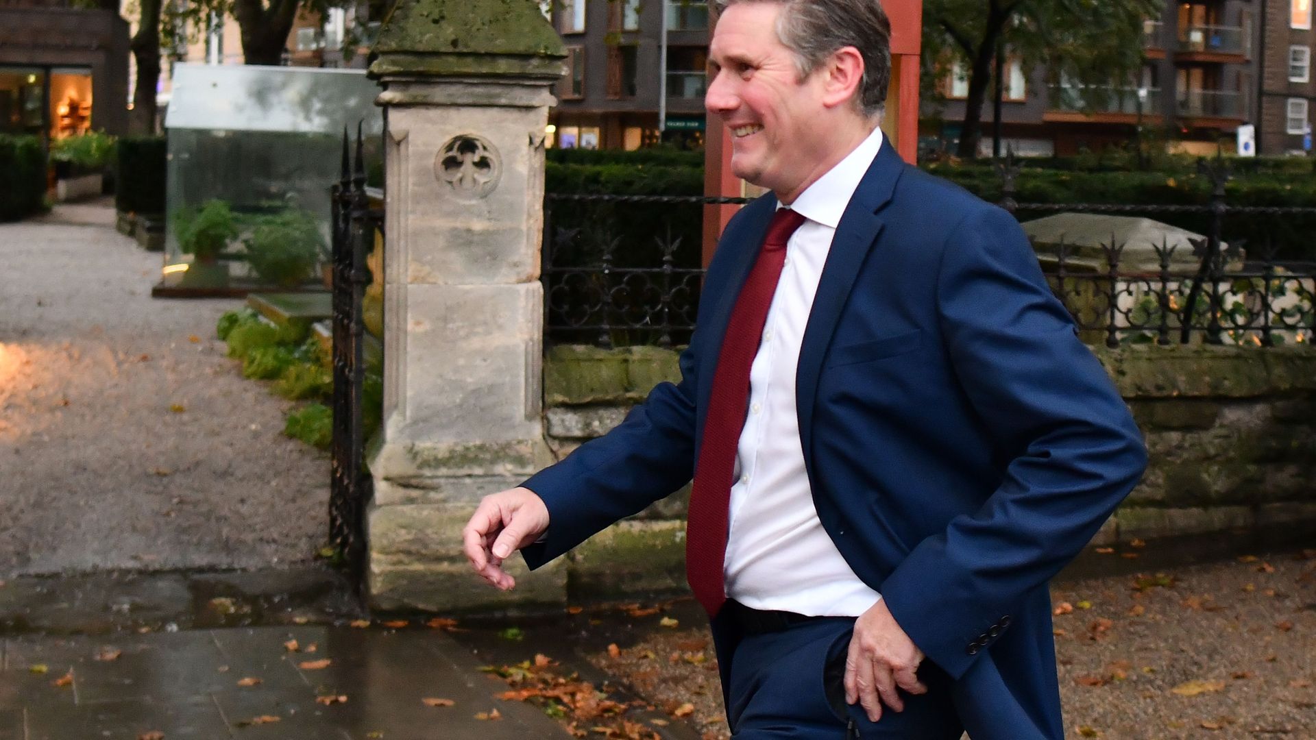 Labour leader Keir Starmer - Credit: AFP via Getty Images