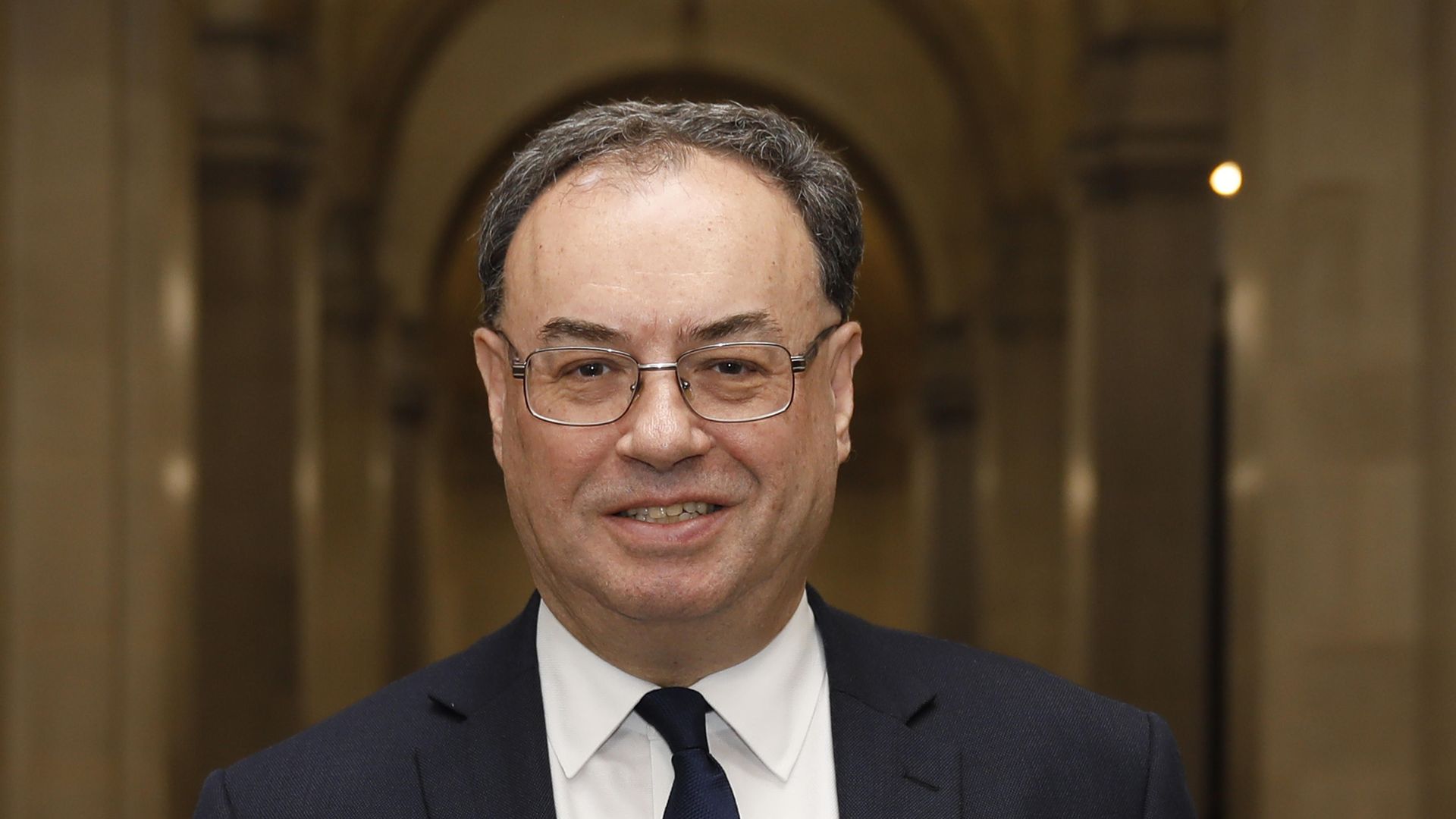 Governor of the Bank of England, Andrew Bailey - Credit: PA