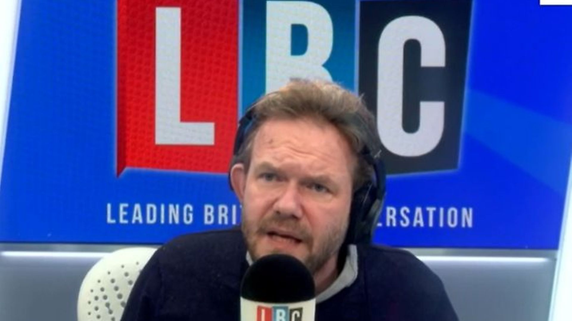 LBC presenter James O'Brien - Credit: LBC