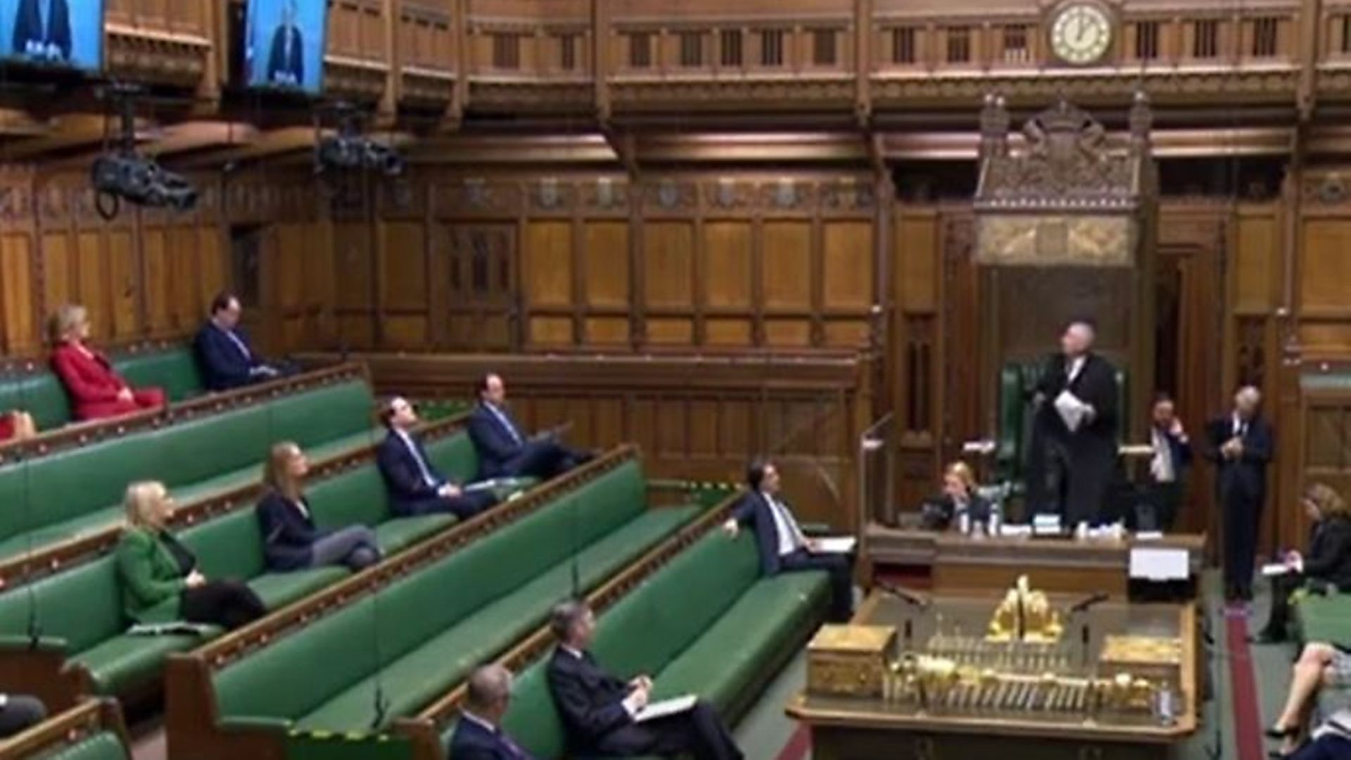 Parliament during PMQs - Credit: Parliamentlive.tv