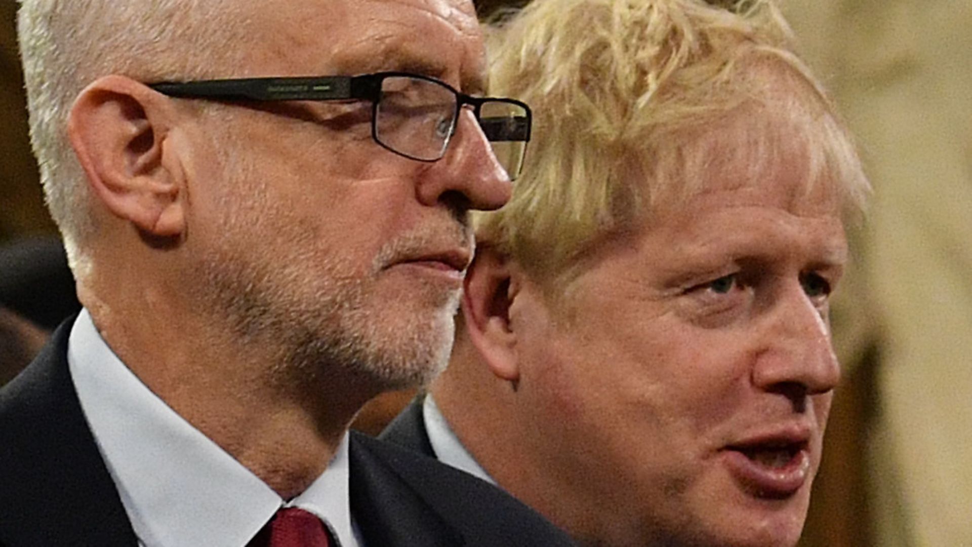 Boris Johnson and Jeremy Corbyn will debate live on BBC. Picture: Daniel Leal-Olivas - Credit: PA Wire/PA Images