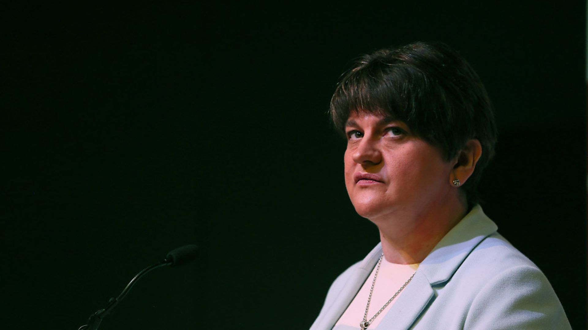 DUP leader Arlene Foster has accused the prime minister of breaking his word on the Northern Irish border. Picture: Brian Lawless/PA Wire/PA Images - Credit: PA Wire/PA Images