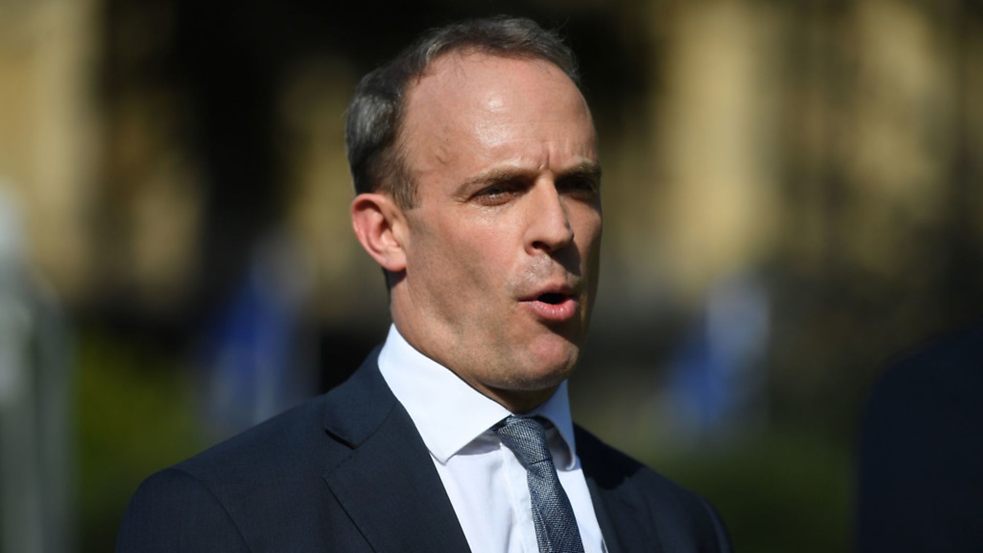 Foreign secretary Dominic Raab. Photograph: Victoria Jones/PA Wire. - Credit: PA