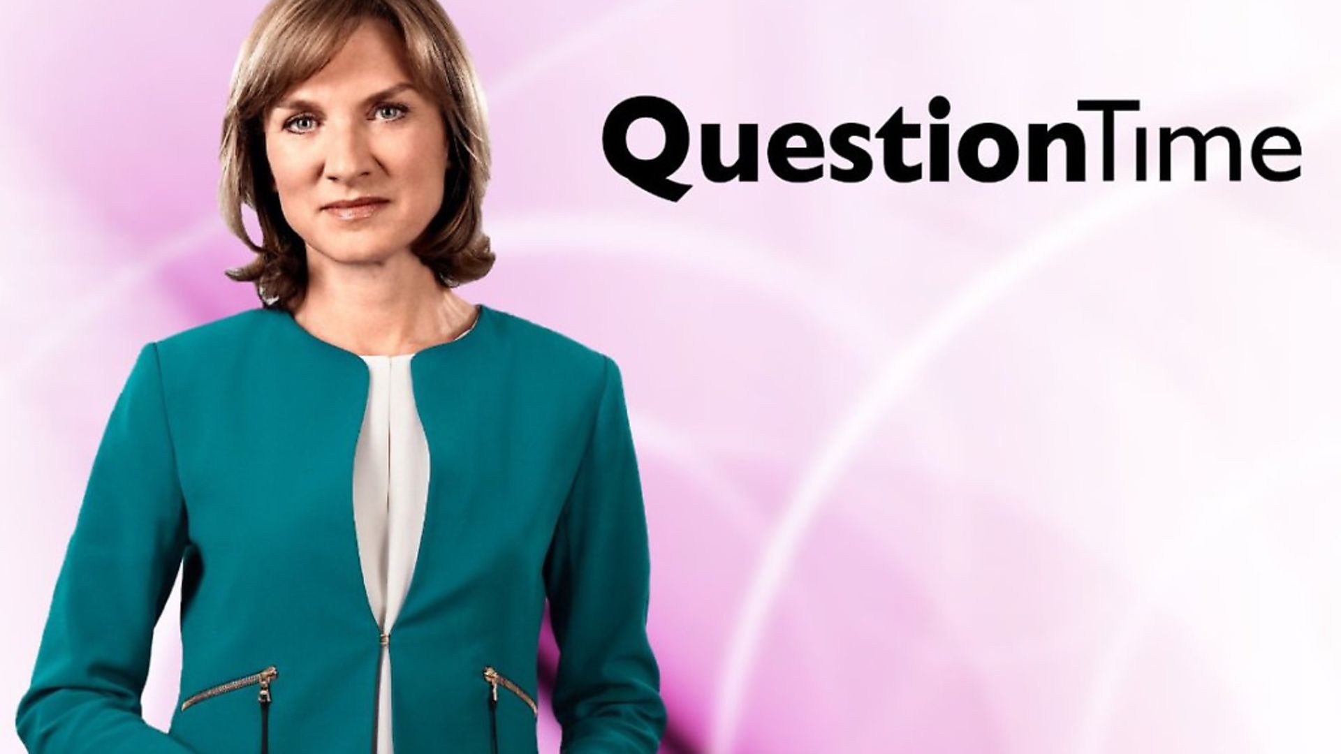 Fiona Bruce, presenter of the BBC's Question Time - Credit: BBC