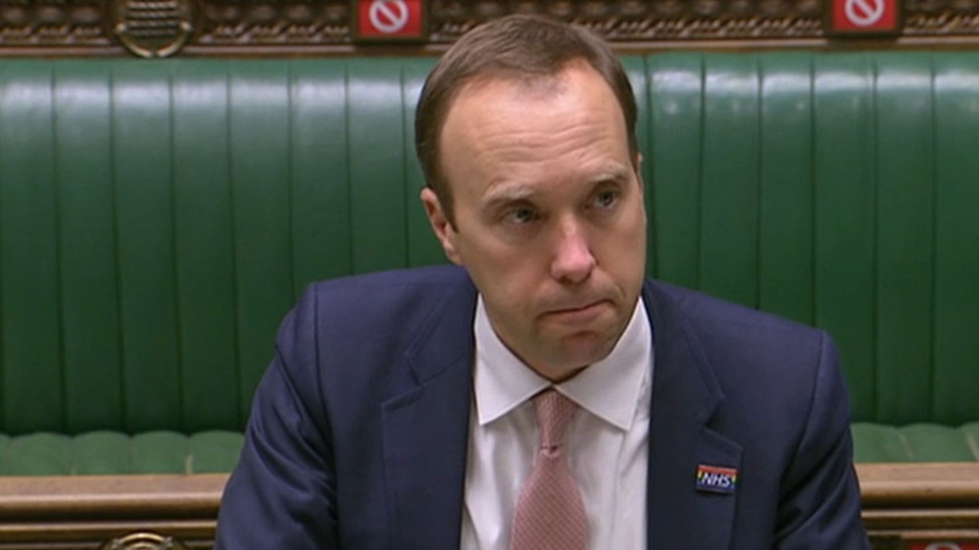 Health secretary Matt Hancock delivers a ministerial statement on COVID-19 in the House Of Commons, London. - Credit: PA