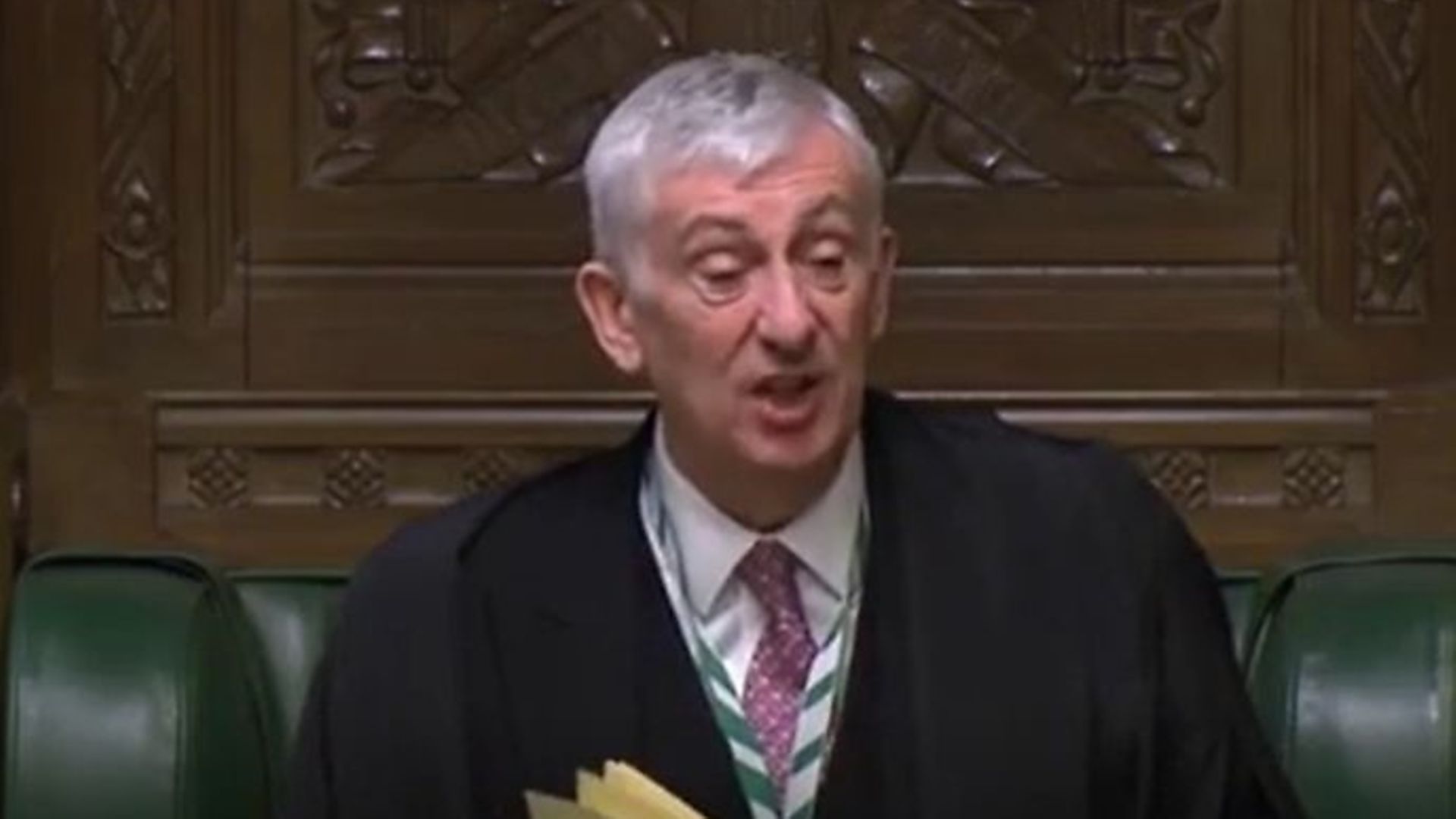 Commons speaker Sir Lindsay Hoyle - Credit: Parliamentlive.tv