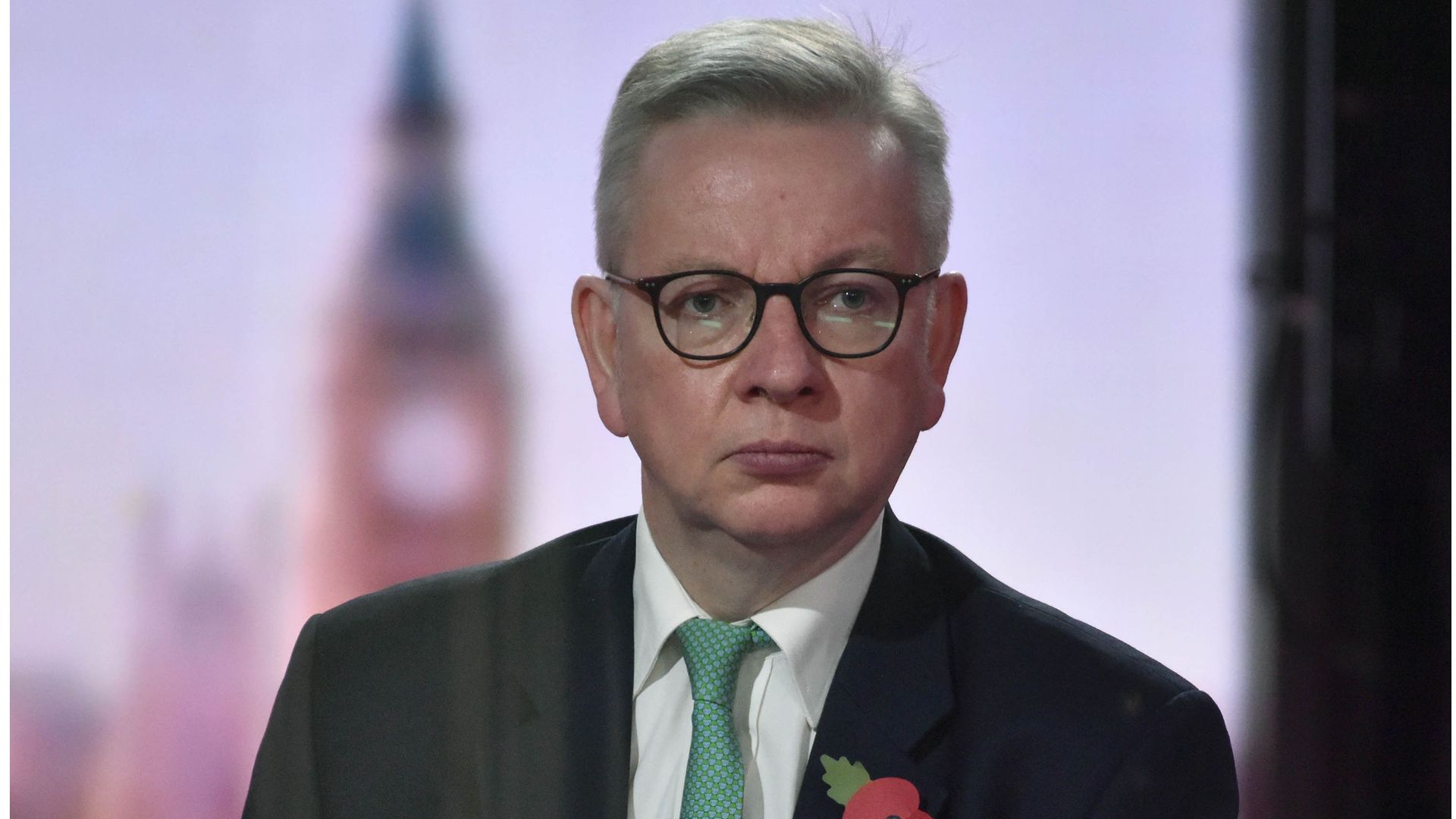 Chancellor of the Duchy of Lancaster Michael Gove appearing on the BBC1 current affairs programme, The Andrew Marr Show - Credit: PA