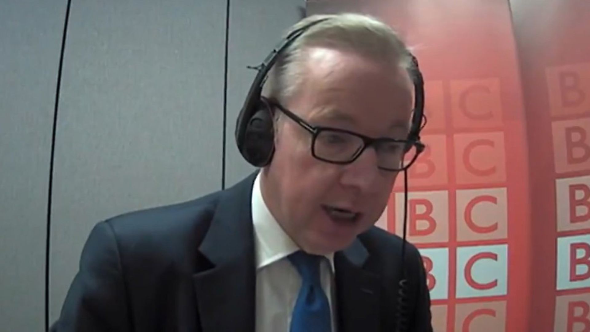 Michael Gove caused a glut of calls to Downing Street after he asked people to call in if they wanted to know why the prime minister isn't facing up to the Andrew Neil interview. Picture: BBC - Credit: BBC