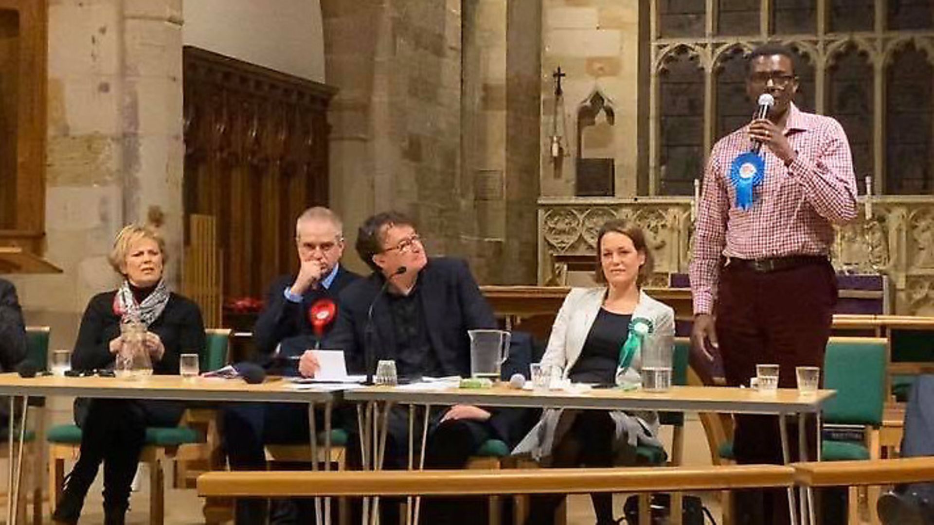 Conservative candidate Darren Henry told a Broxtowe hustings that food bank users should consider using payday loans. Picture: Darren Henry/Conservatives - Credit: Darren Henry/Conservatives