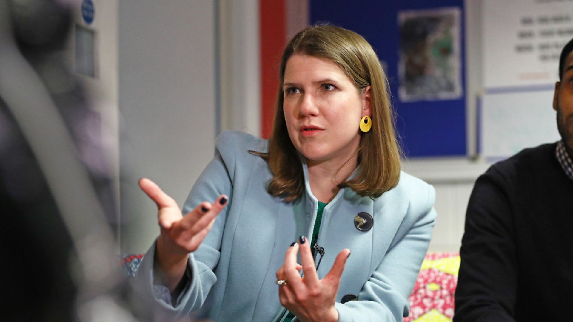 Liberal Democrat leader Jo Swinson. Picture: Aaron Chown/PA Wire/PA Images - Credit: PA Wire/PA Images