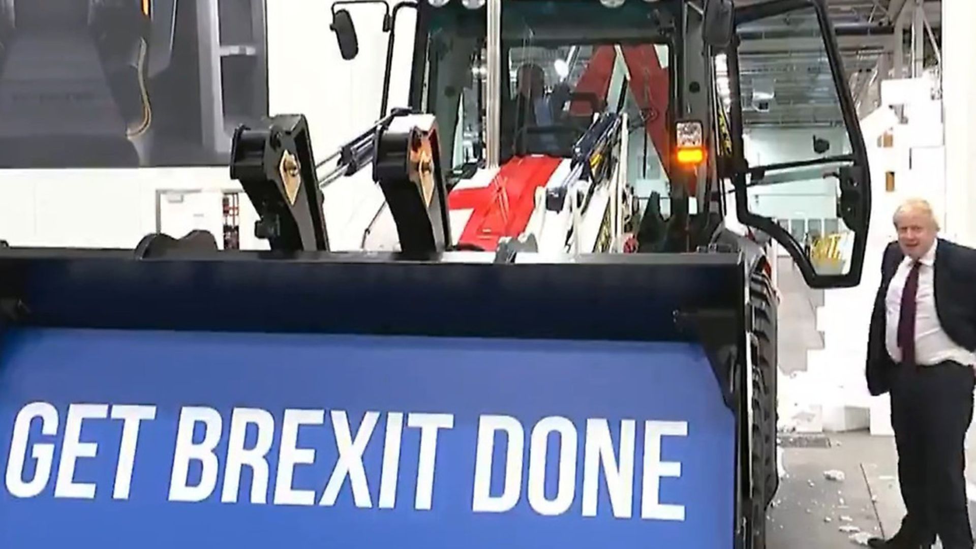 Boris Johnson's Brexit plan would harm Britain's economy, experts have warned. Picture: ITV - Credit: ITV