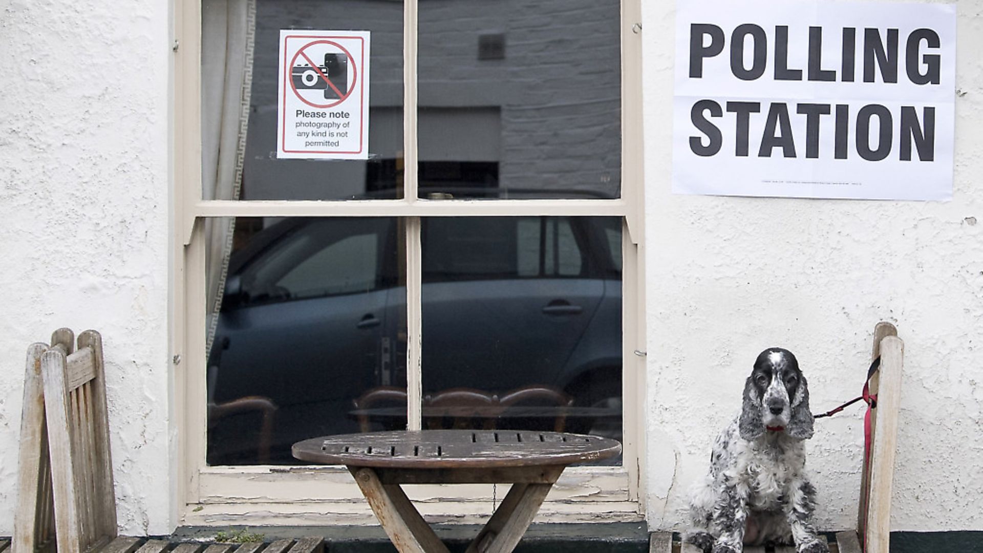 A polling station on election day (JUSTIN TALLIS/AFP via Getty Images). - Credit: AFP via Getty Images