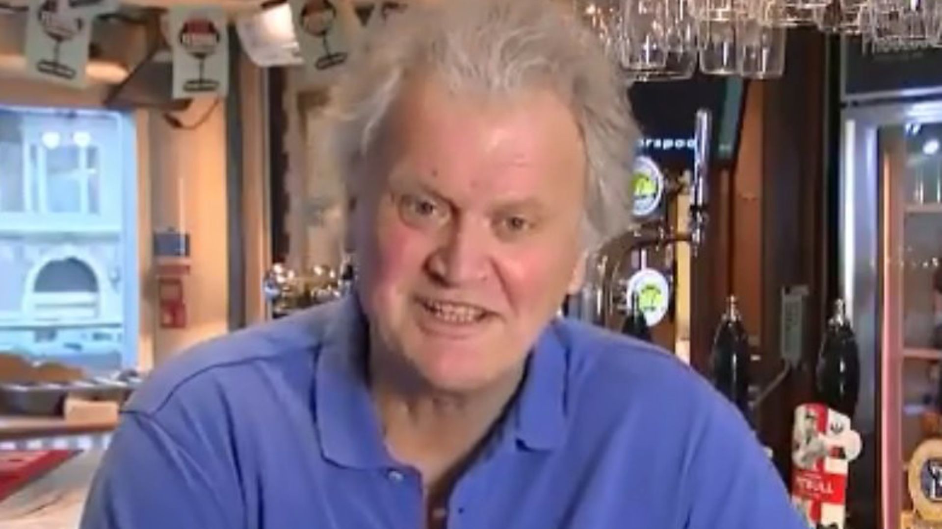 Tim Martin appears on Good Morning Britain - Credit: Archant