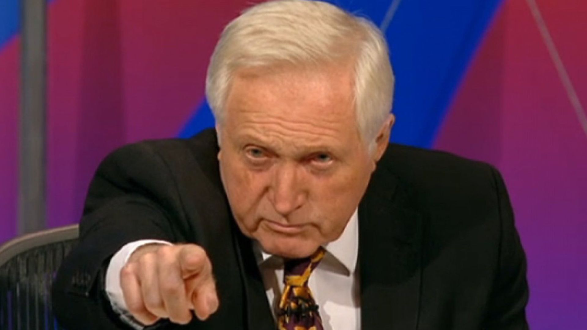 David Dimbleby. Picture: Contributed - Credit: Archant