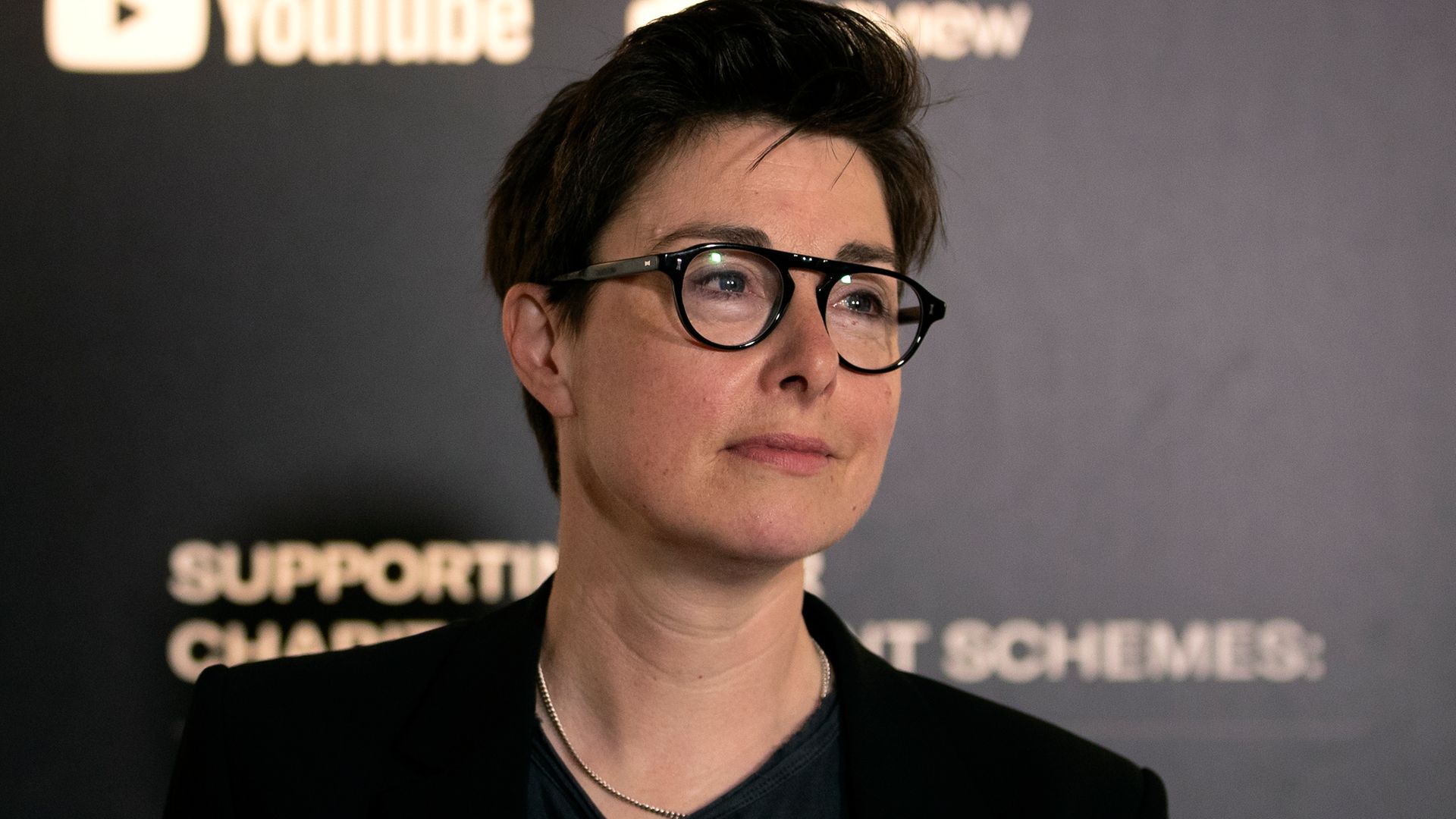 Presenter Sue Perkins at the 2019 Edinburgh TV Festival. - Credit: PA