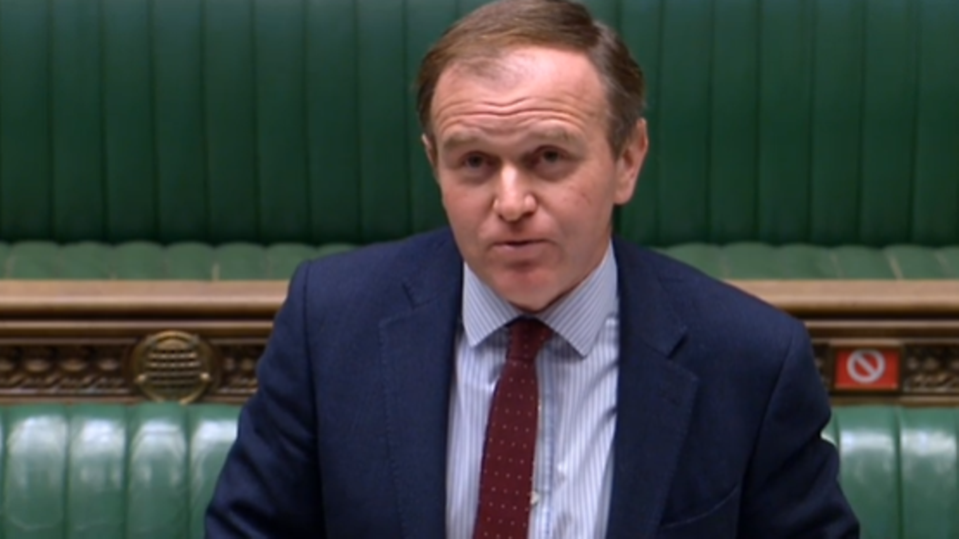 George Eustice in the House of Commons - Credit: Parliament Live