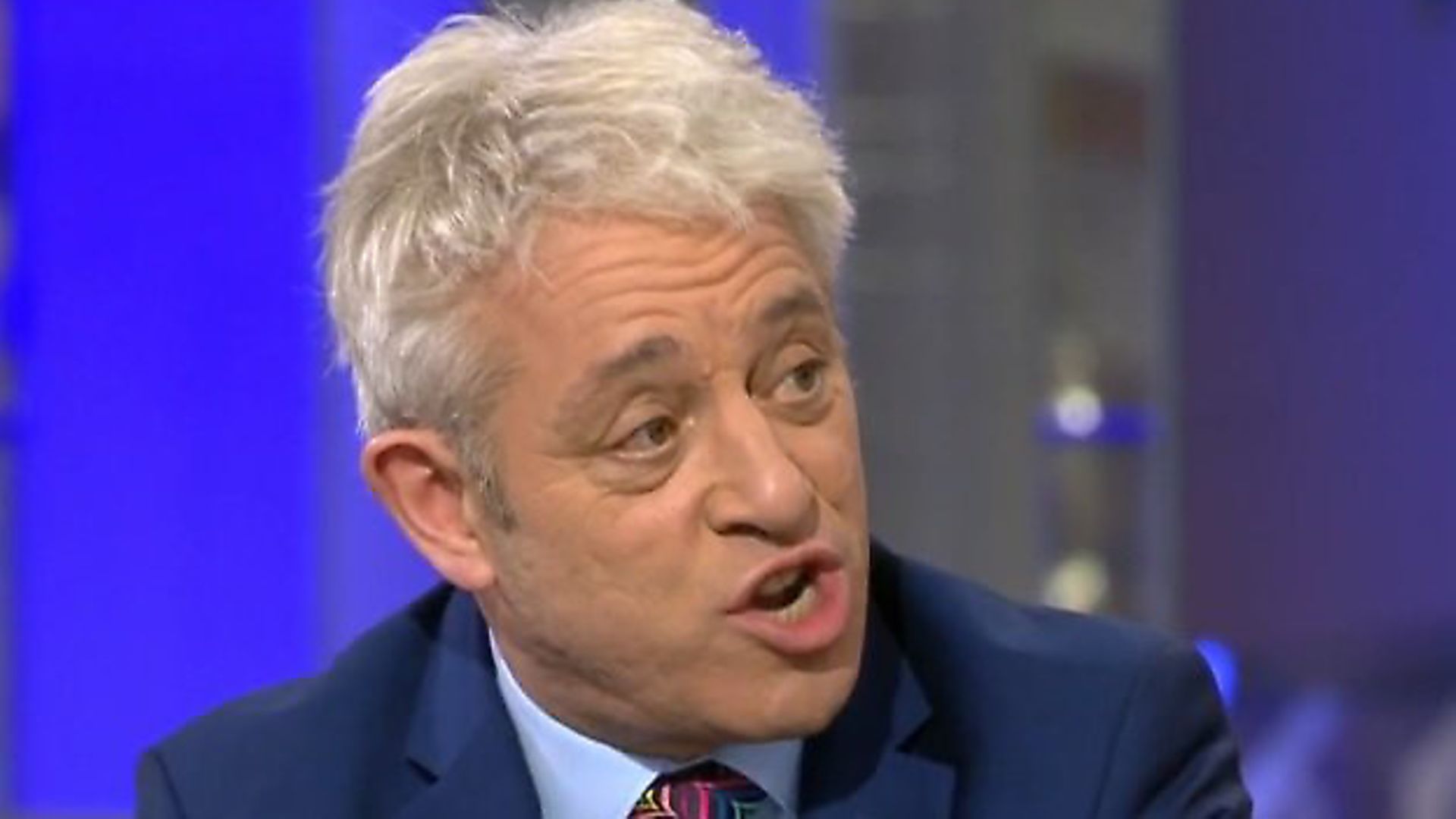 Bercow had quite the put-down for Andrea Leadsom on election night. Picture: Sky - Credit: Sky