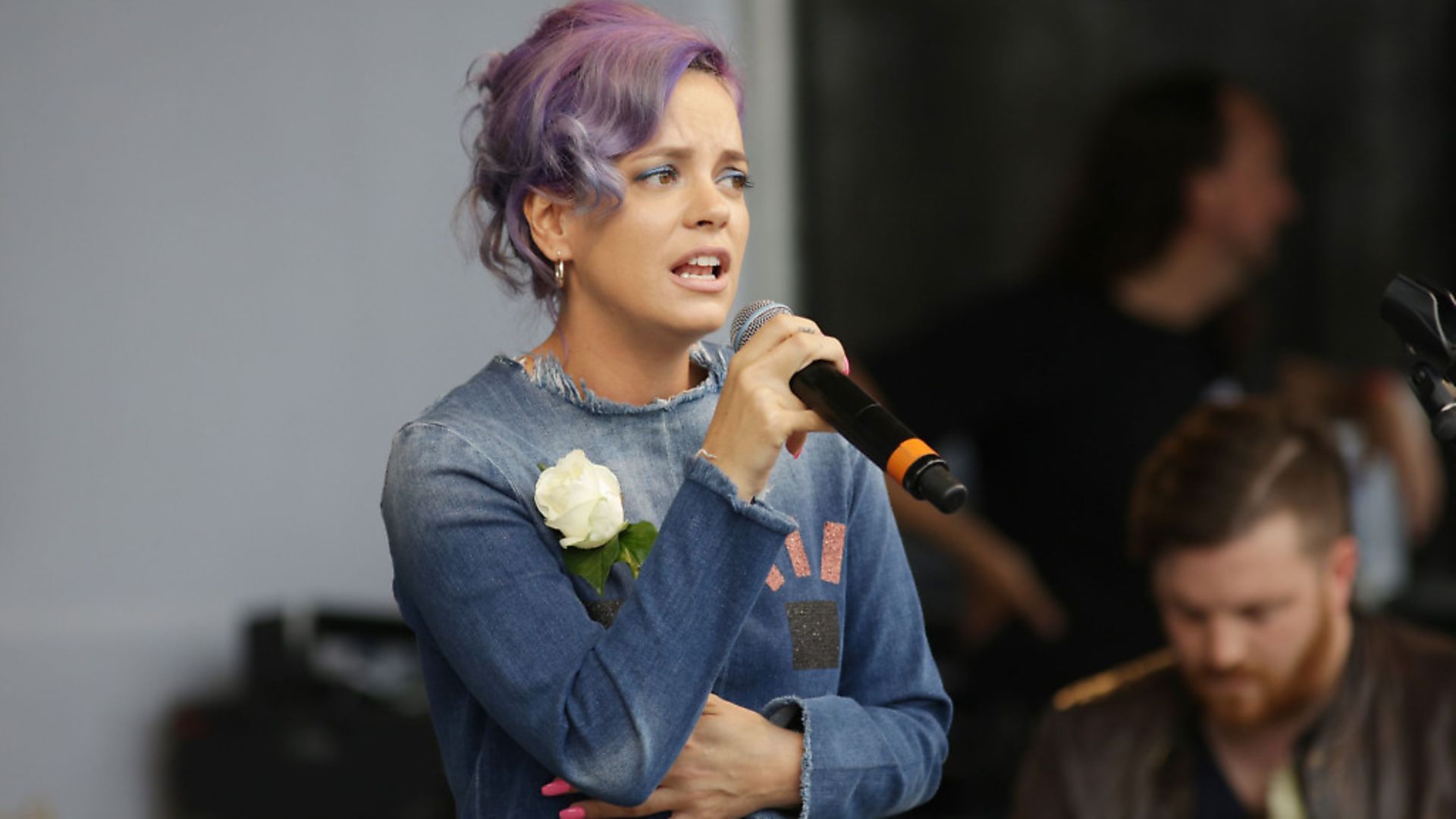 Lily Allen. Photograph: Daniel Leal-Olivas/PA. - Credit: PA Archive/PA Images