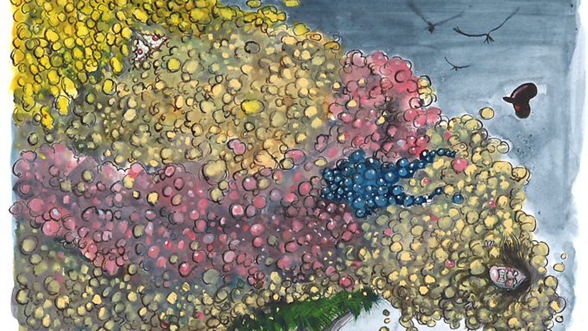 Martin Rowson's cartoon for The New European. - Credit: Archant