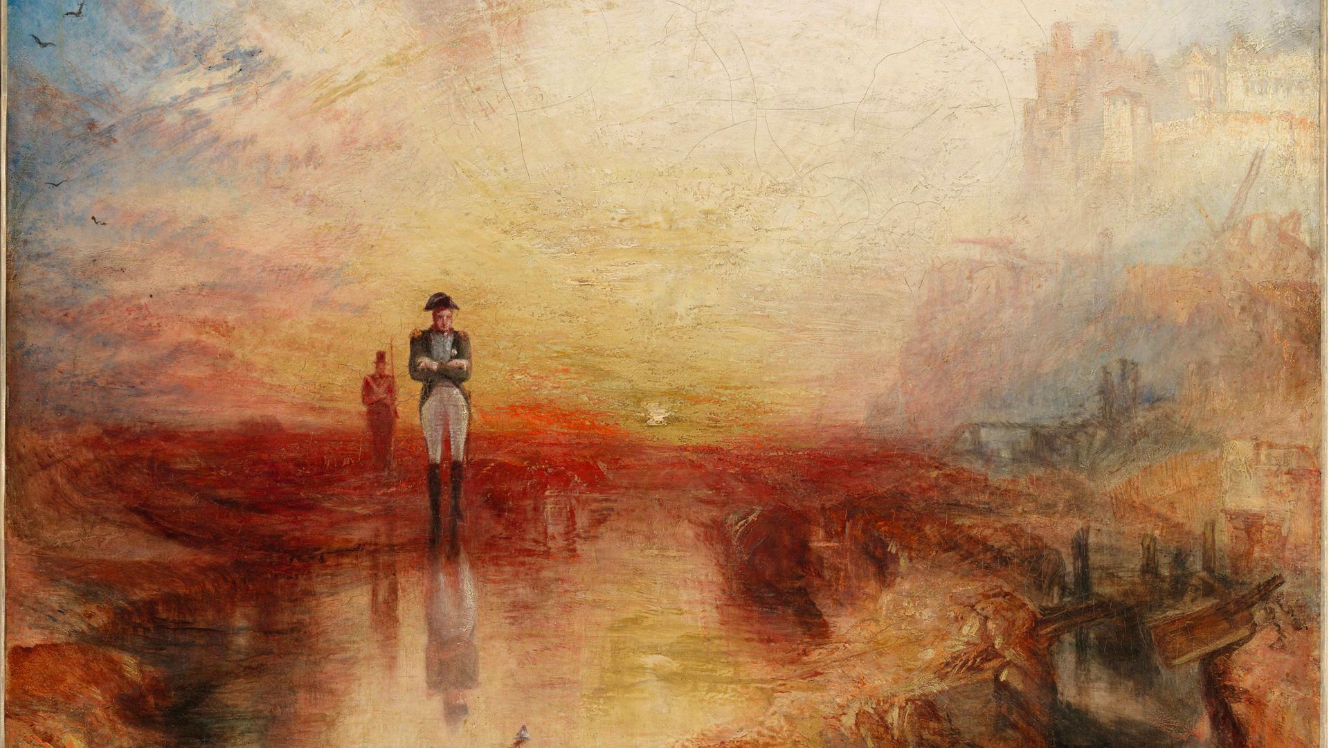 JMW Turner's War. The Exile and the Rock Limpet exhibited 1842. - Credit: Turner's Modern World