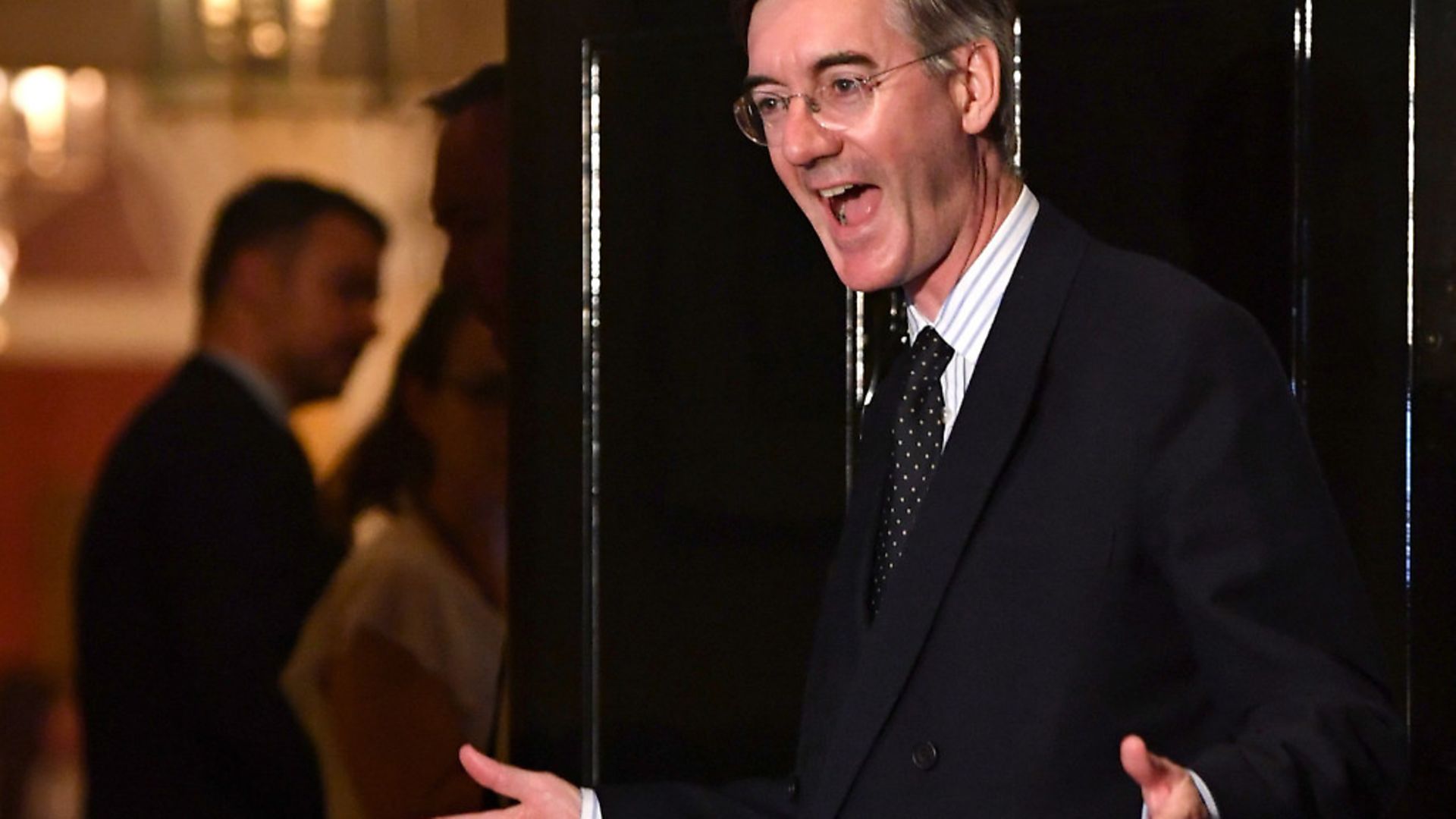 Jacob Rees-Mogg arrives at Number 10, Downing Street.  (Photo by Jeff J Mitchell/Getty Images) - Credit: Getty Images
