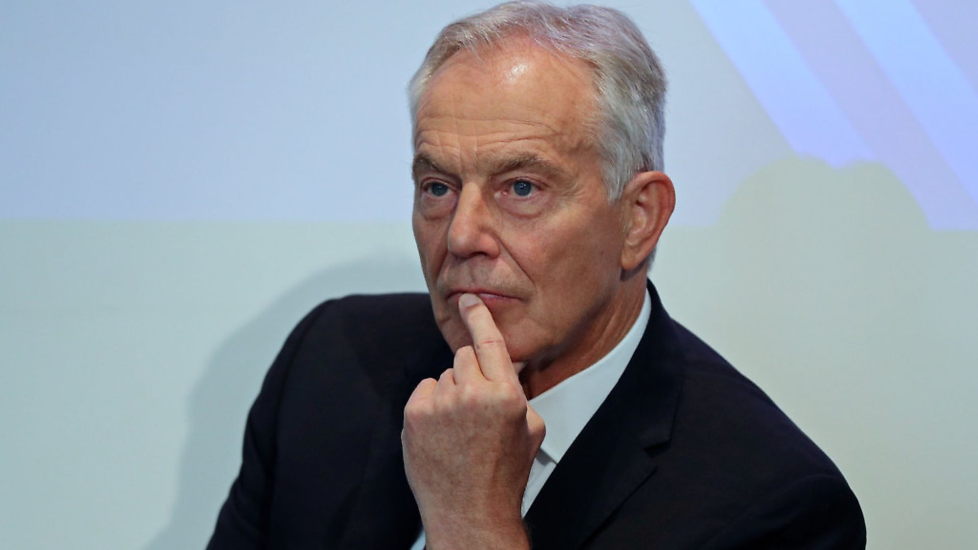 Former prime minister Tony Blair gives a speech at the Institute for Government. Photograph: Aaron Chown/PA. - Credit: PA Wire/PA Images