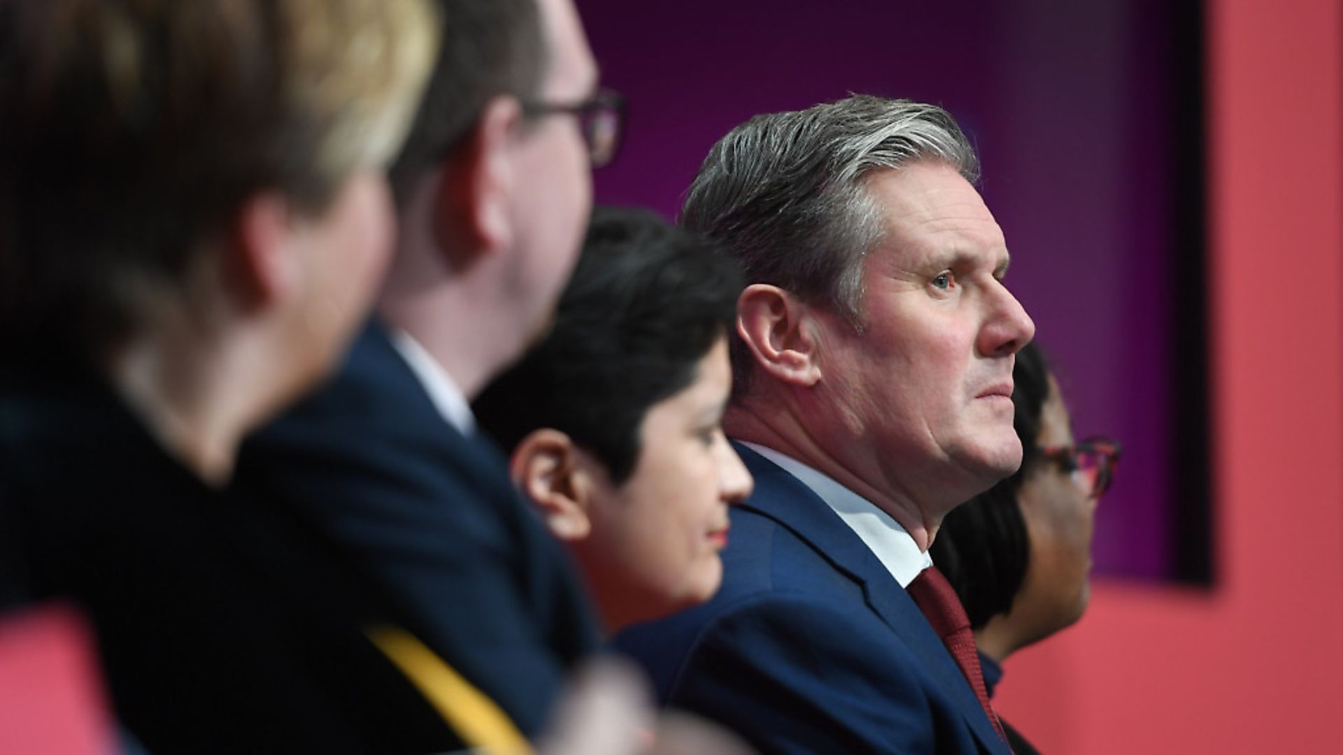 Keir Starmer during the launch of his party's manifesto in Birmingham. Photograph: Joe Giddens/PA. - Credit: PA Wire/PA Images
