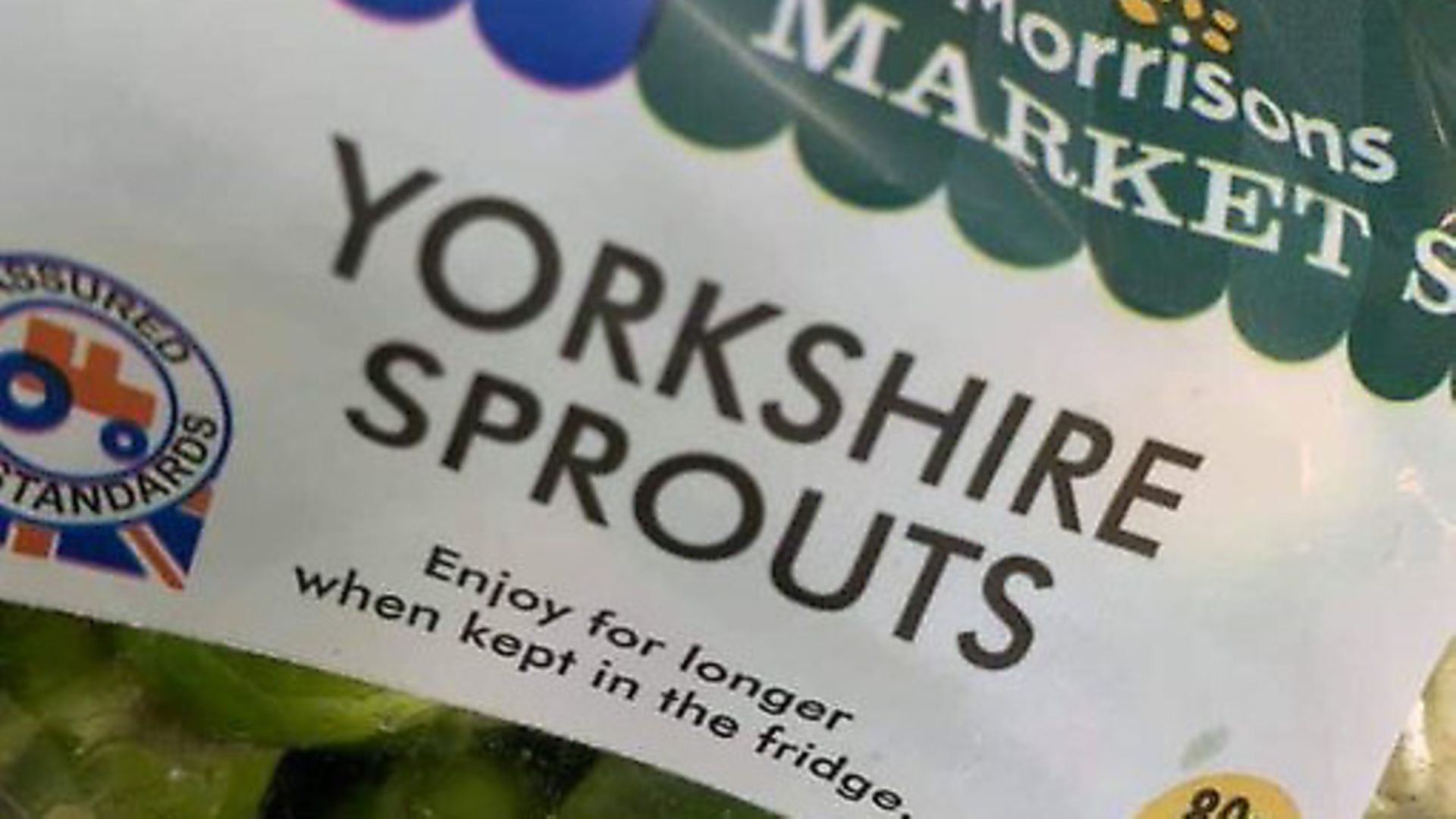 Yorkshire Sprouts are being Morrisons this year instead of Brussels Sprouts. Photograph: Twitter. - Credit: Archant