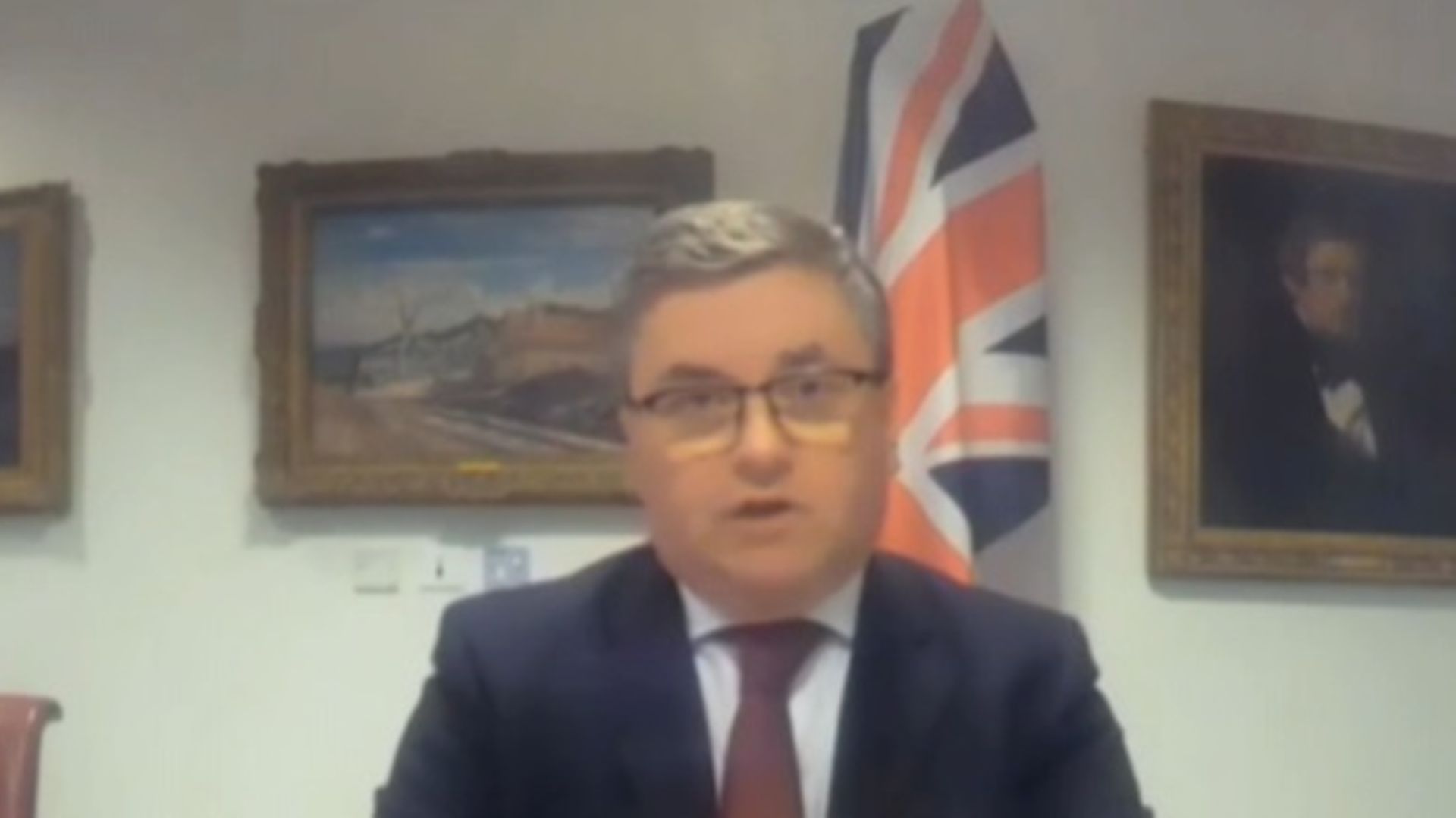 Robert Buckland - Credit: Parliament Live