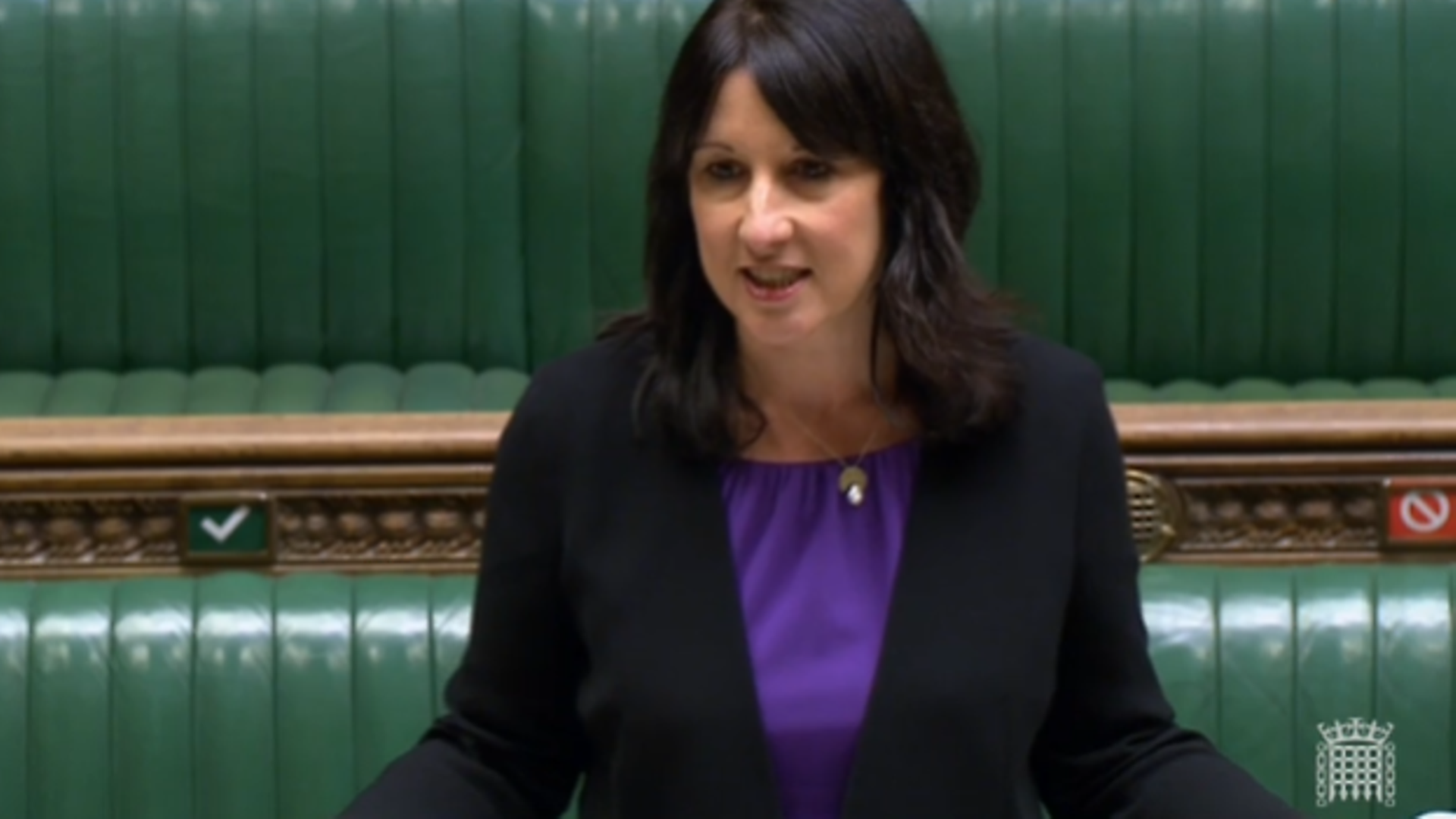 Rachel Reeves in the House of Commons - Credit: Parliament Live