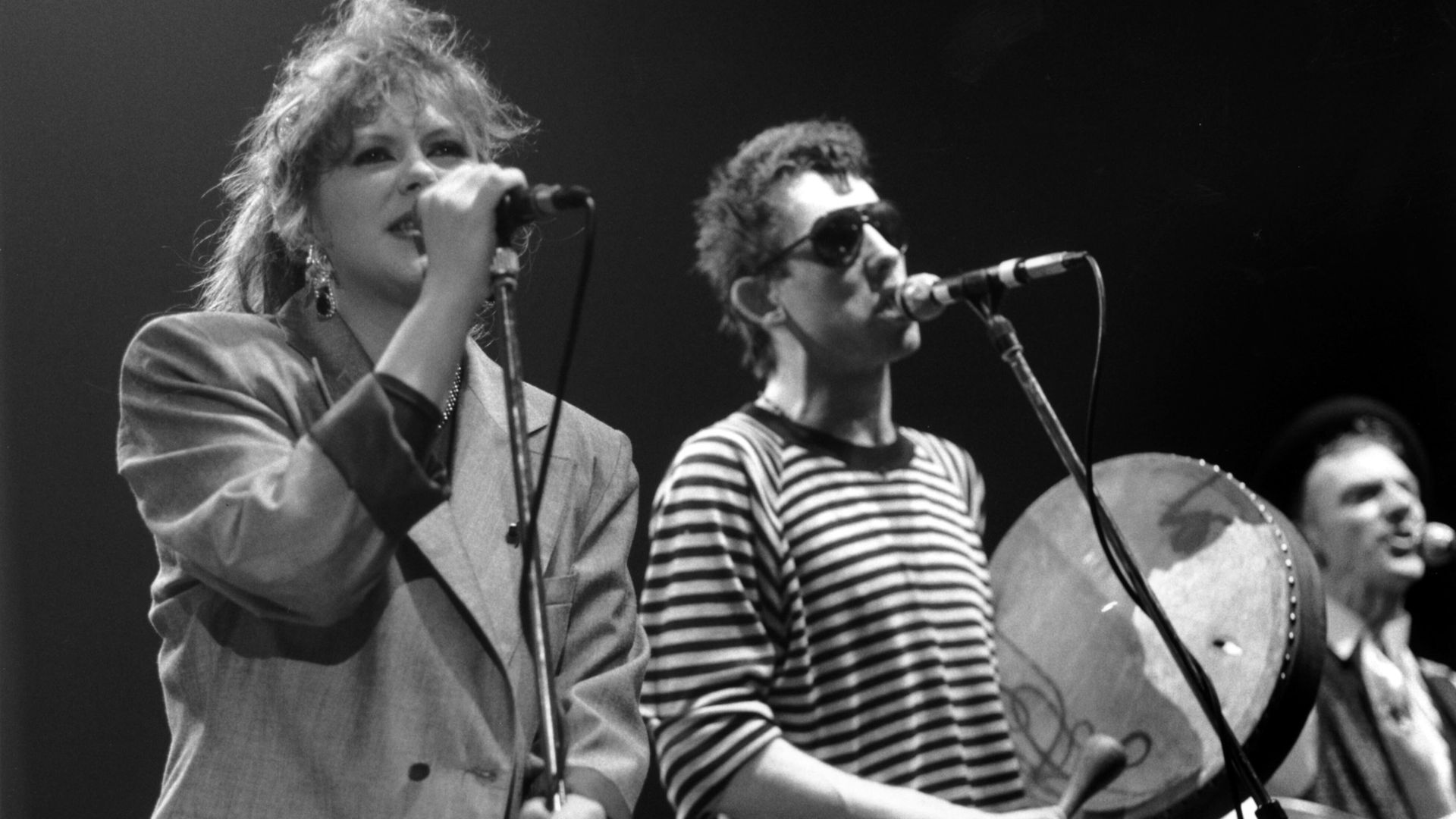 Kirsty MacColl and Shane MacGowan - Credit: Getty Images